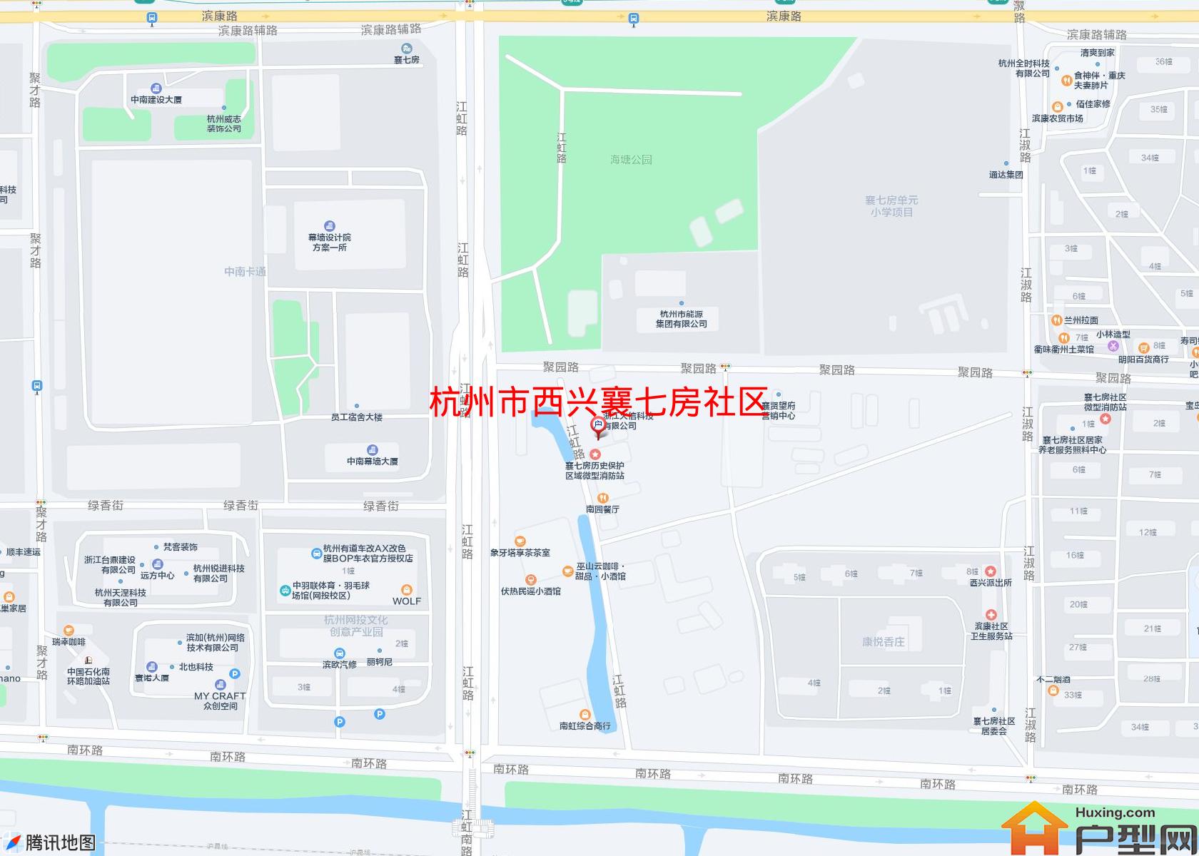 西兴襄七房社区小区 - 户型网