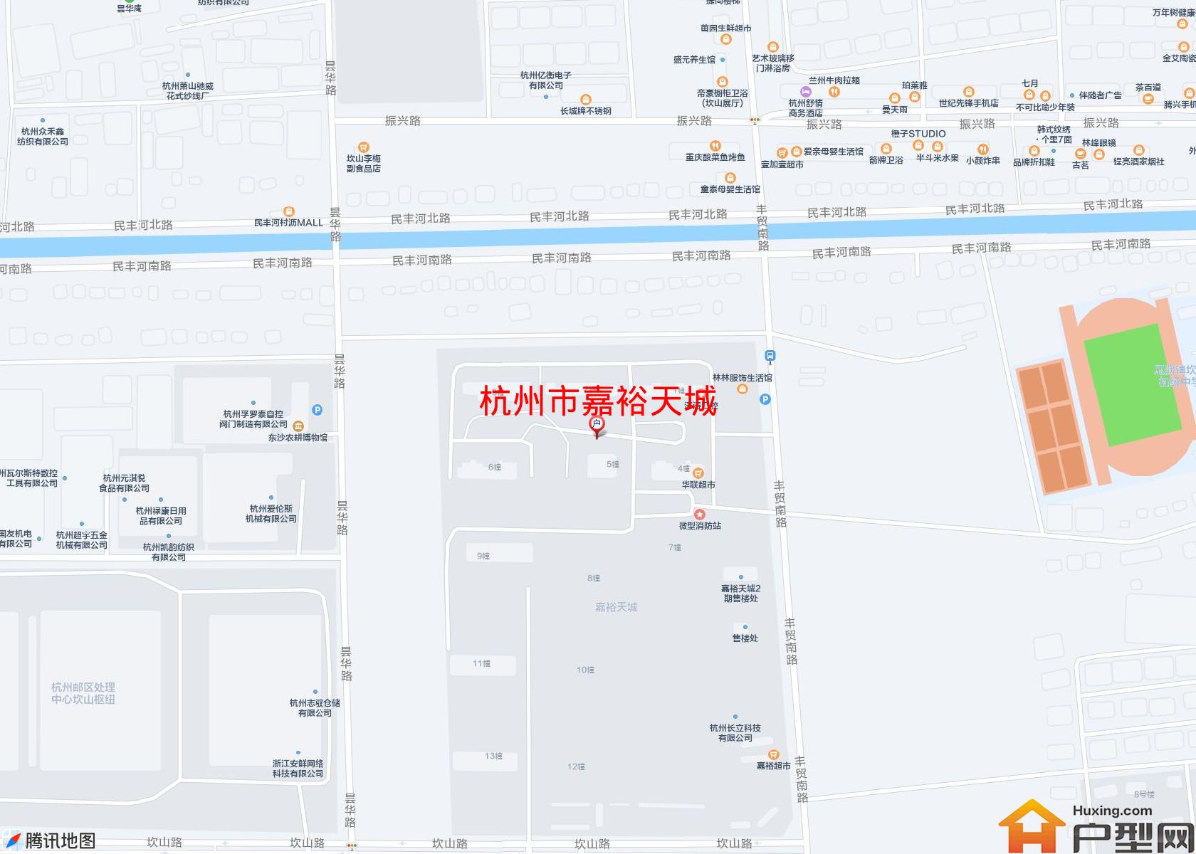 嘉裕天城小区 - 户型网