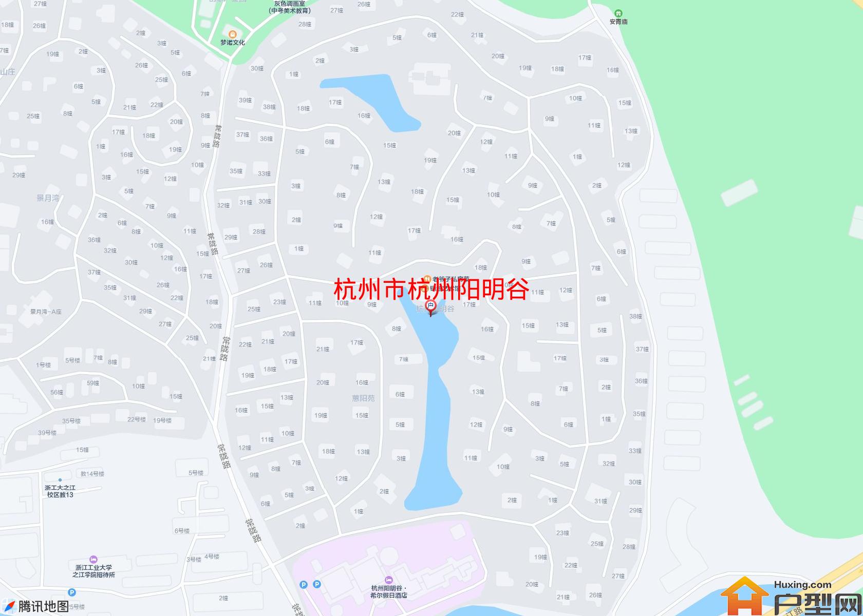 杭州阳明谷小区 - 户型网