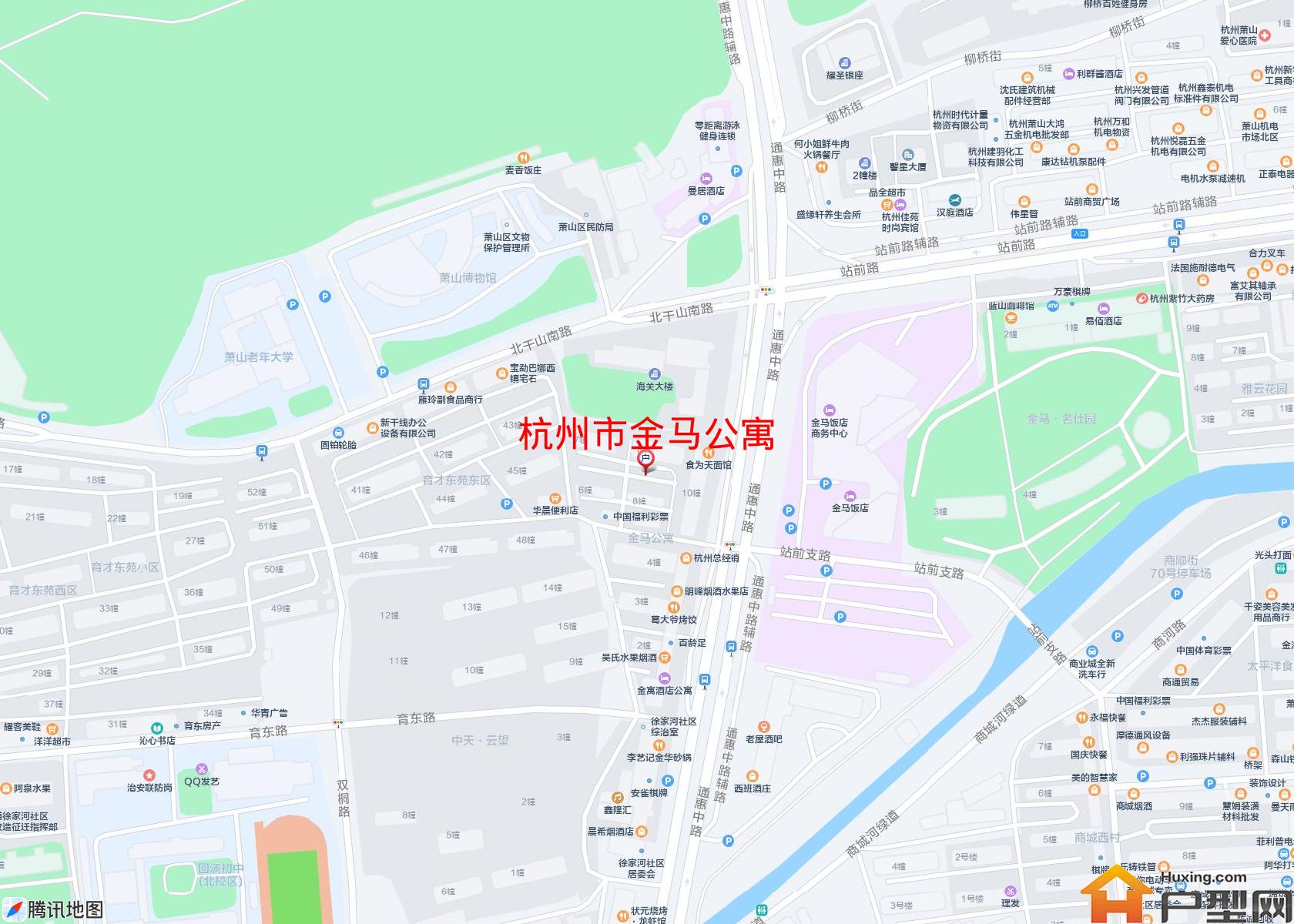 金马公寓小区 - 户型网