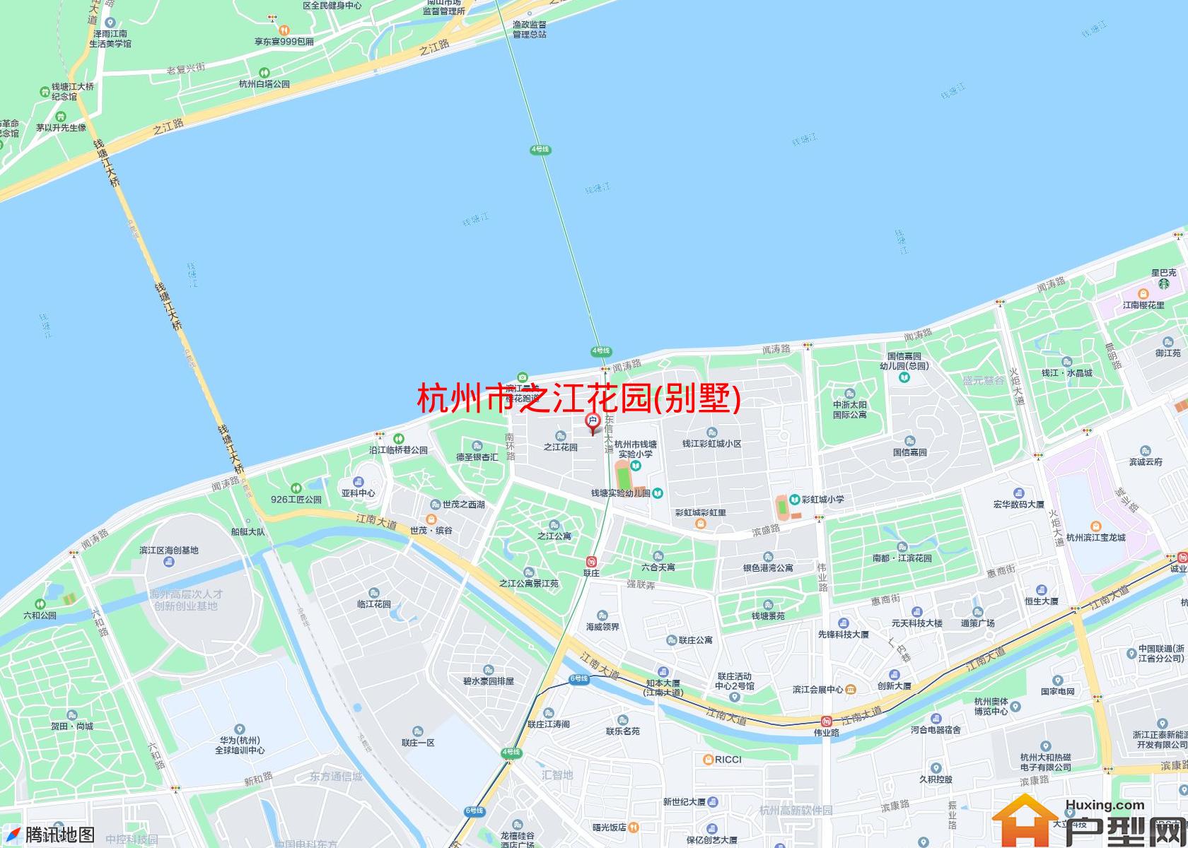 之江花园(别墅)小区 - 户型网