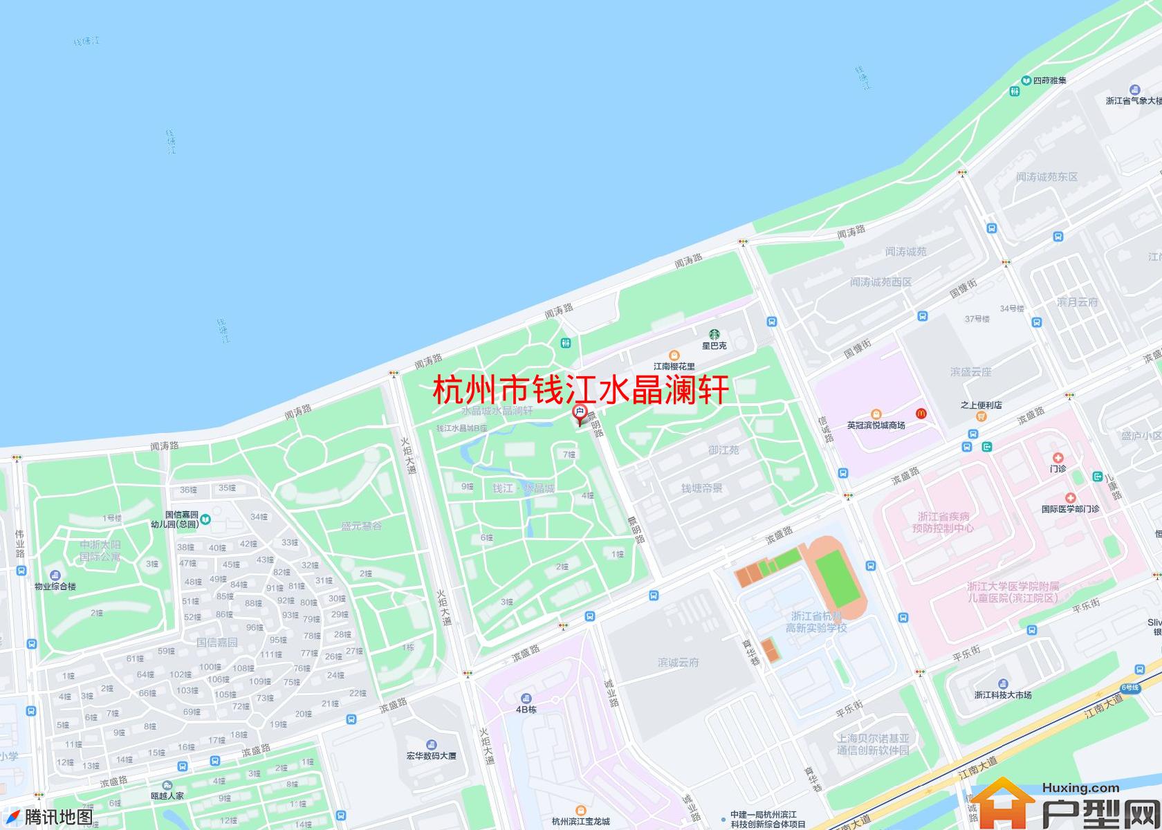 钱江水晶澜轩小区 - 户型网 钱江水晶澜轩小区 - 户型网