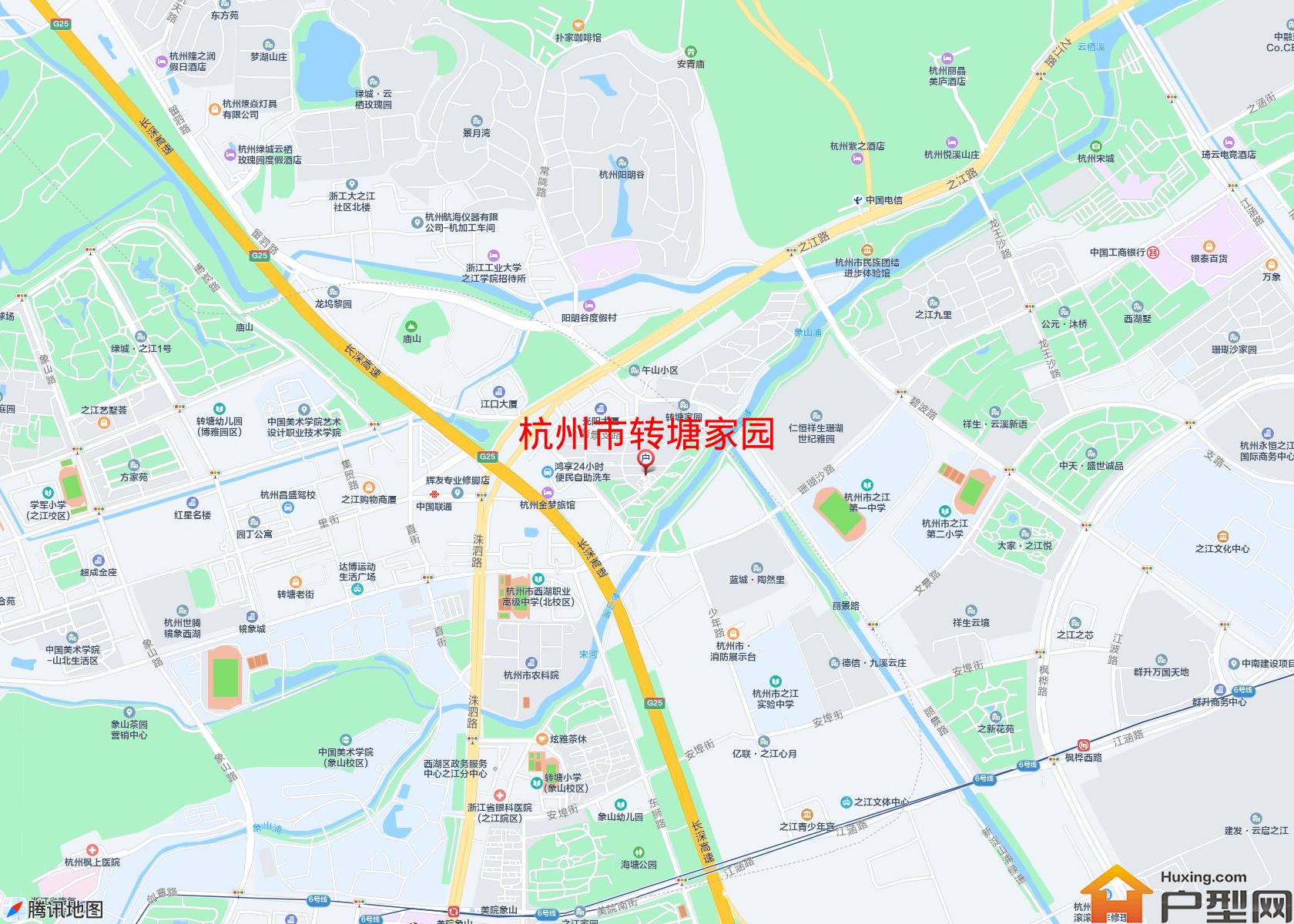 转塘家园小区 - 户型网
