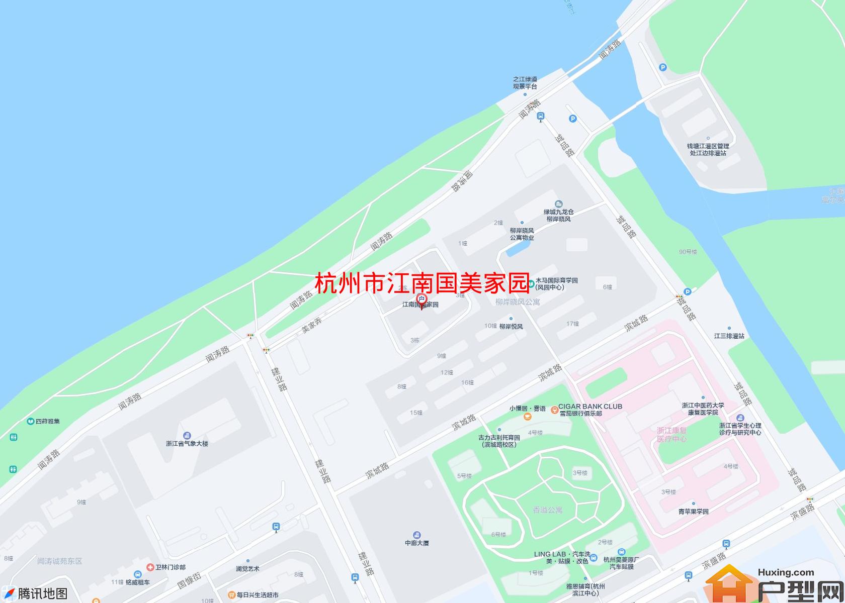 江南国美家园小区 - 户型网