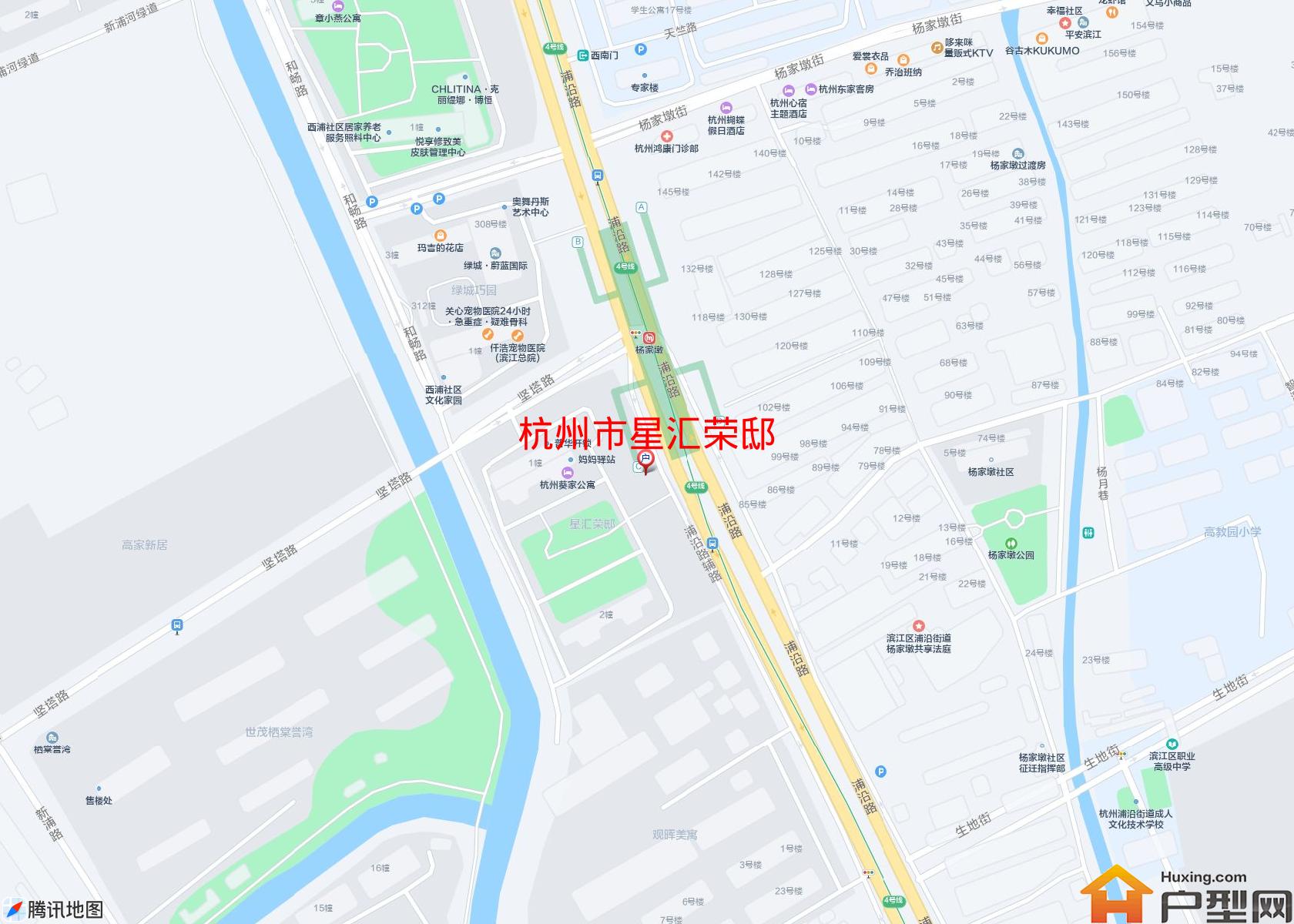 星汇荣邸小区 - 户型网 星汇荣邸小区 - 户型网