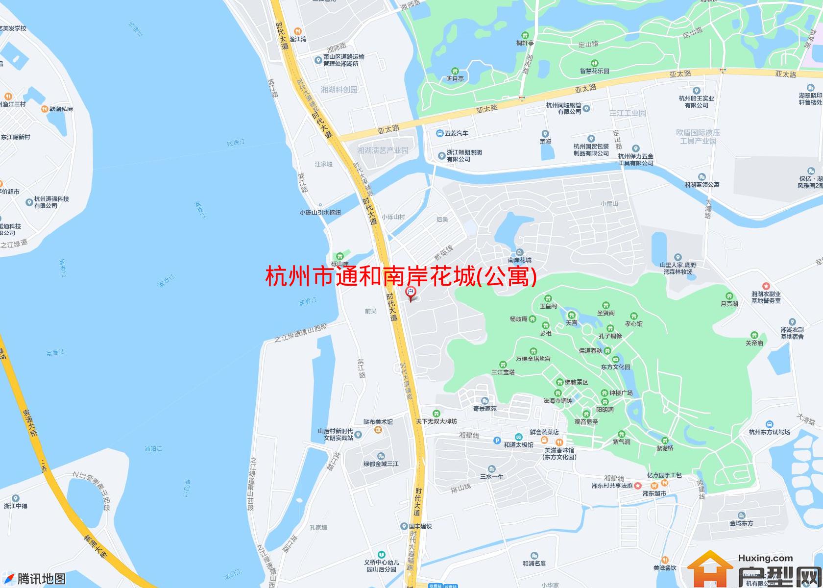 通和南岸花城(公寓)小区 - 户型网 通和南岸花城(公寓)小区 - 户型网