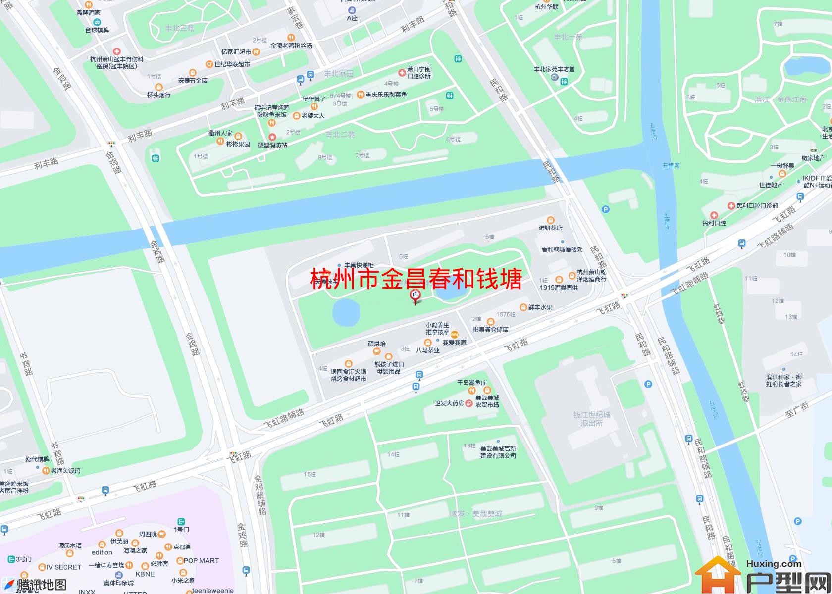 金昌春和钱塘小区 - 户型网