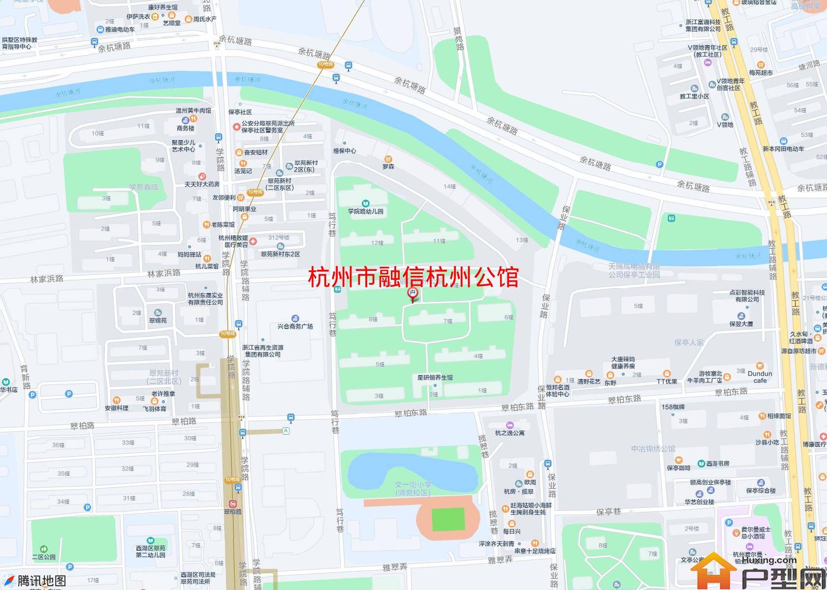 融信杭州公馆小区 - 户型网 融信杭州公馆小区 - 户型网
