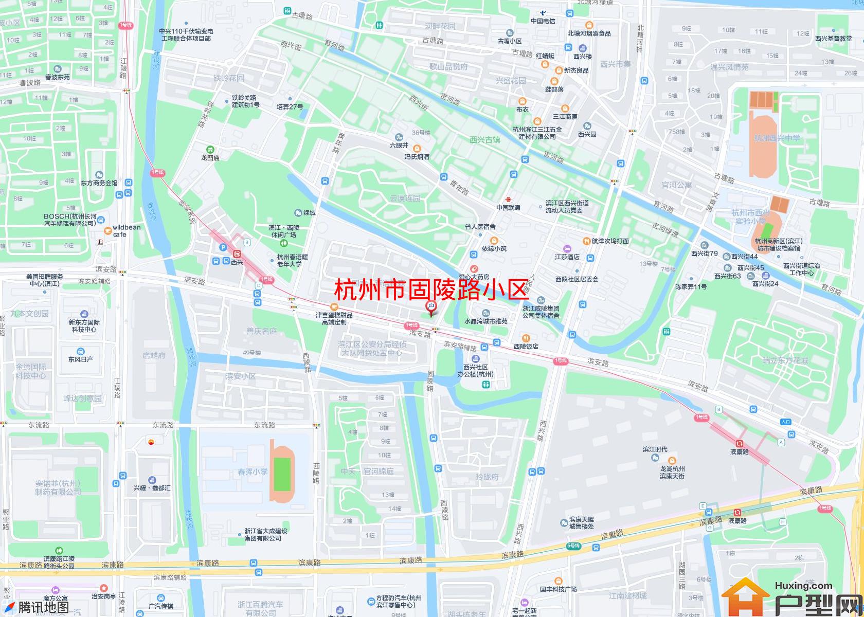 固陵路小区小区 - 户型网