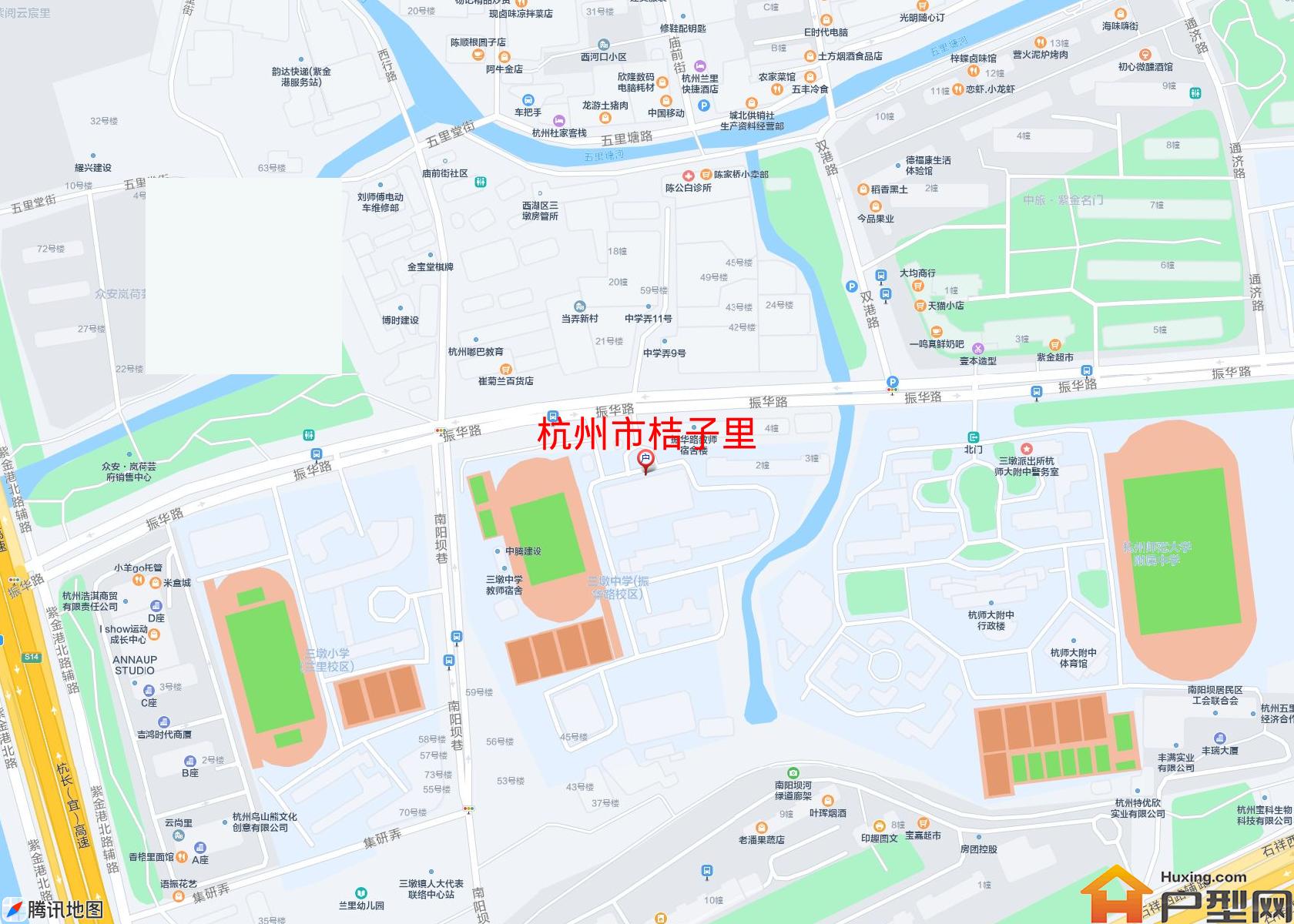 桔子里小区 - 户型网
