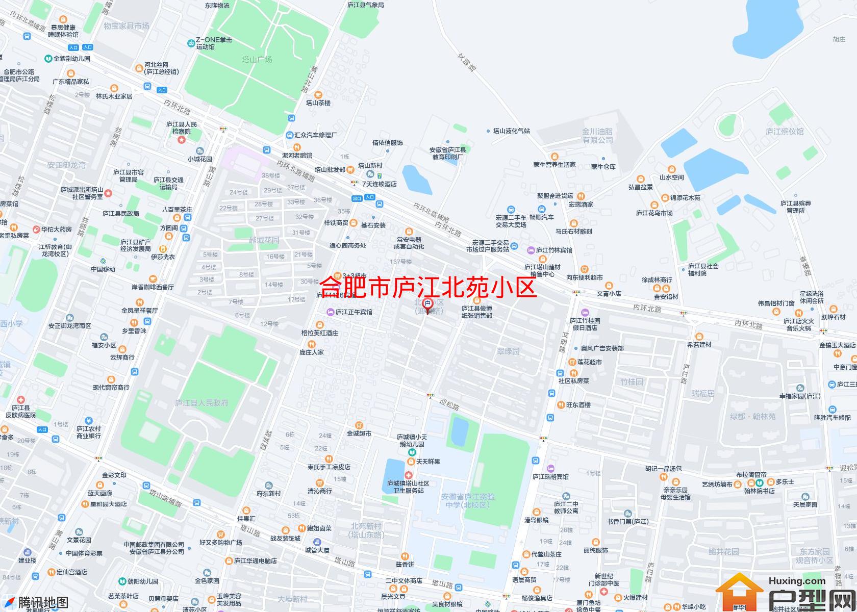 庐江北苑小区小区 - 户型网