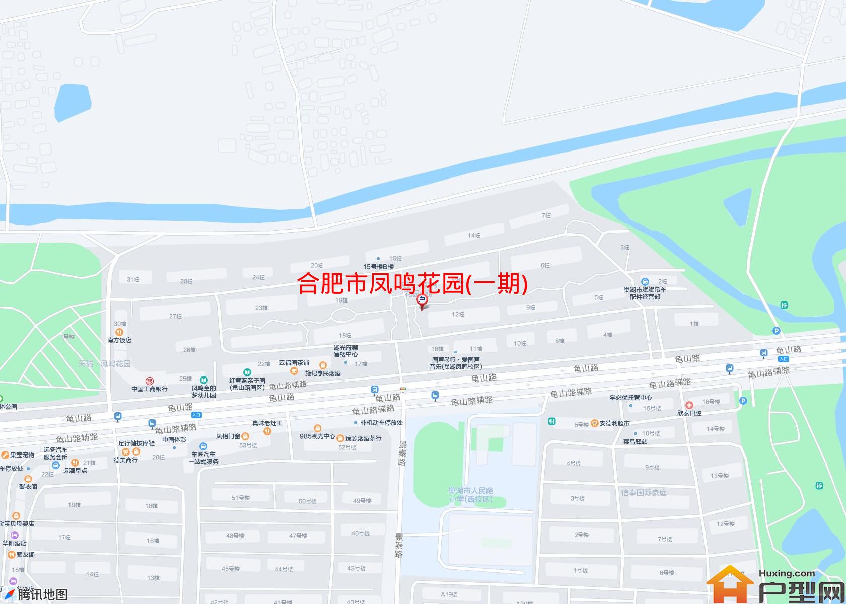 凤鸣花园(一期)小区 - 户型网