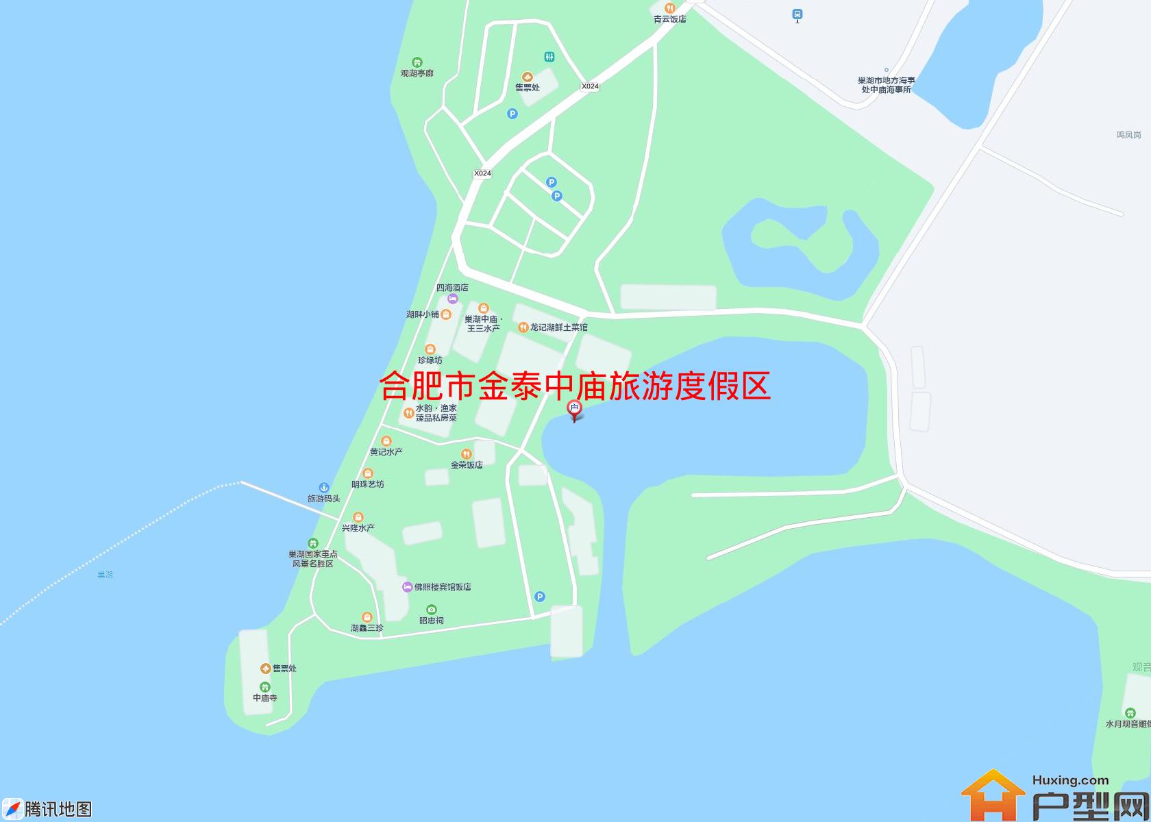 金泰中庙旅游度假区小区 - 户型网