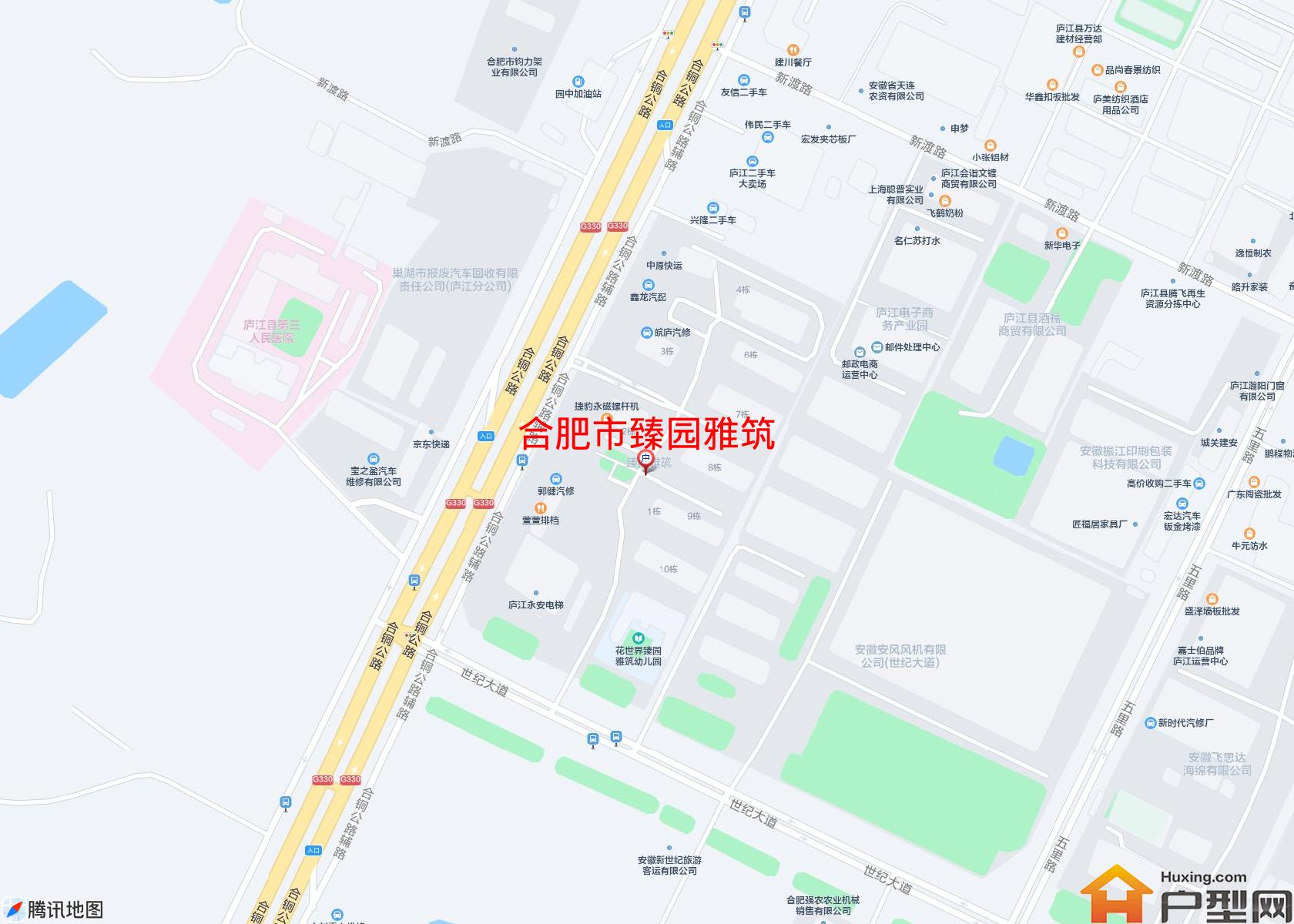 臻园雅筑小区 - 户型网 臻园雅筑小区 - 户型网
