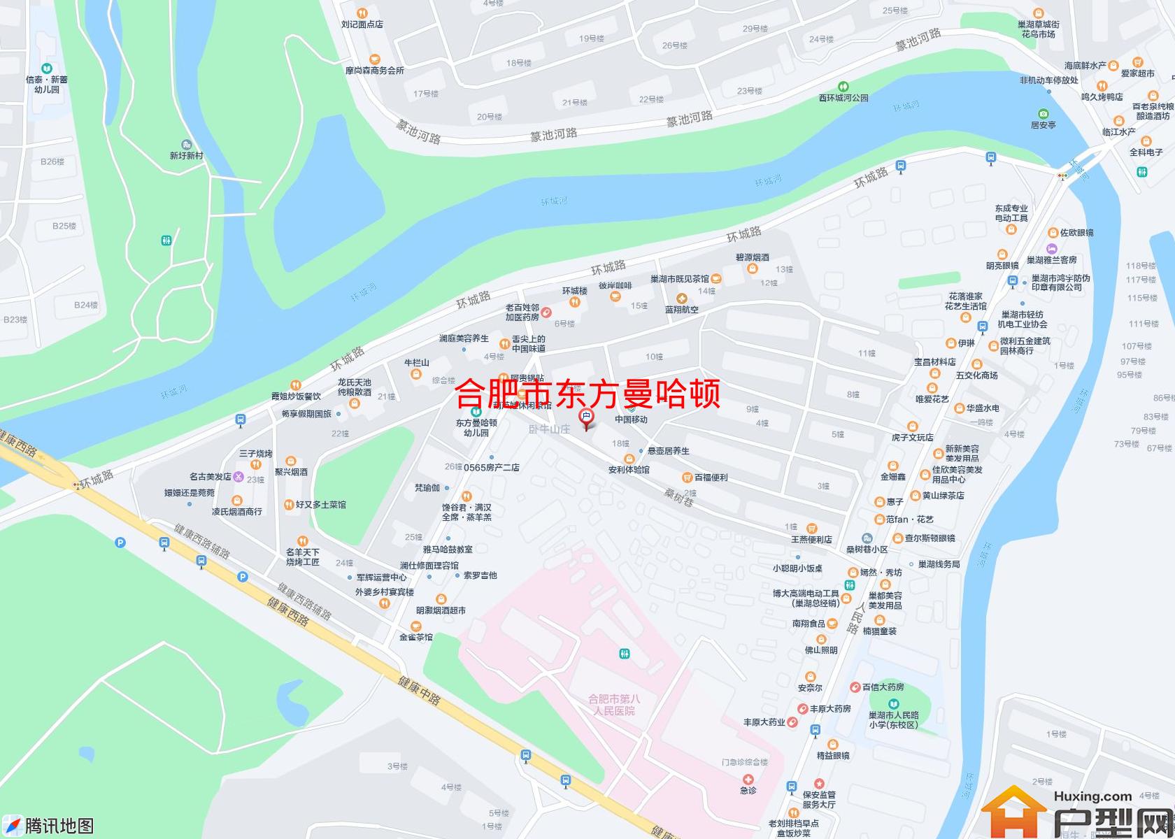 东方曼哈顿小区 - 户型网