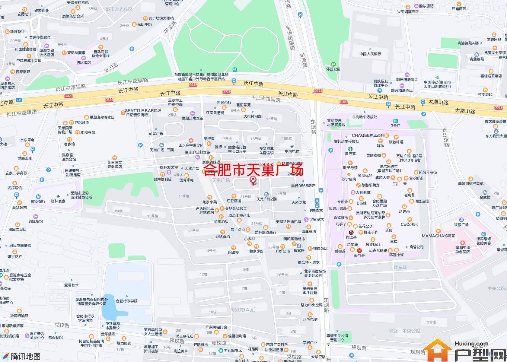 天巢广场小区 - 户型网
