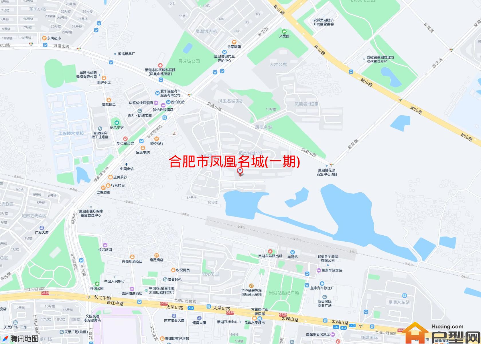 凤凰名城(一期)小区 - 户型网