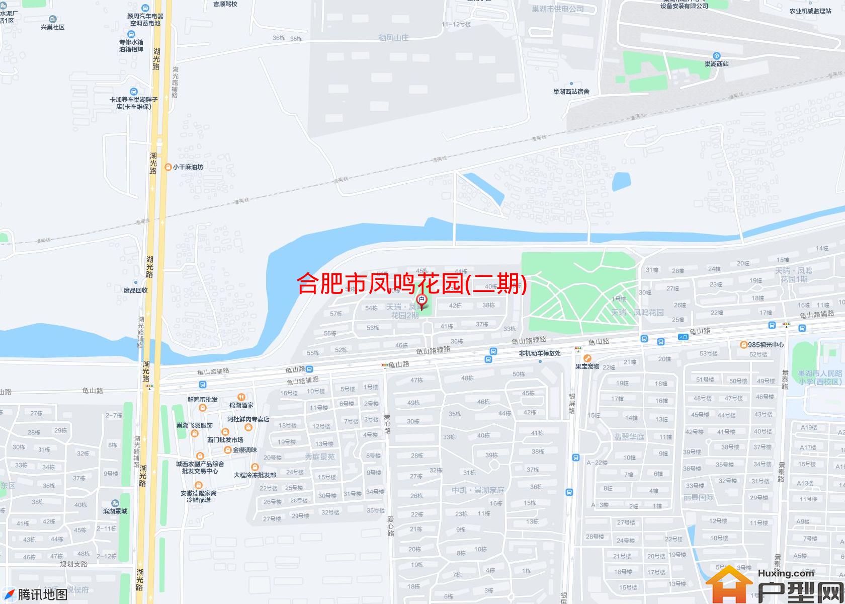 凤鸣花园(二期)小区 - 户型网