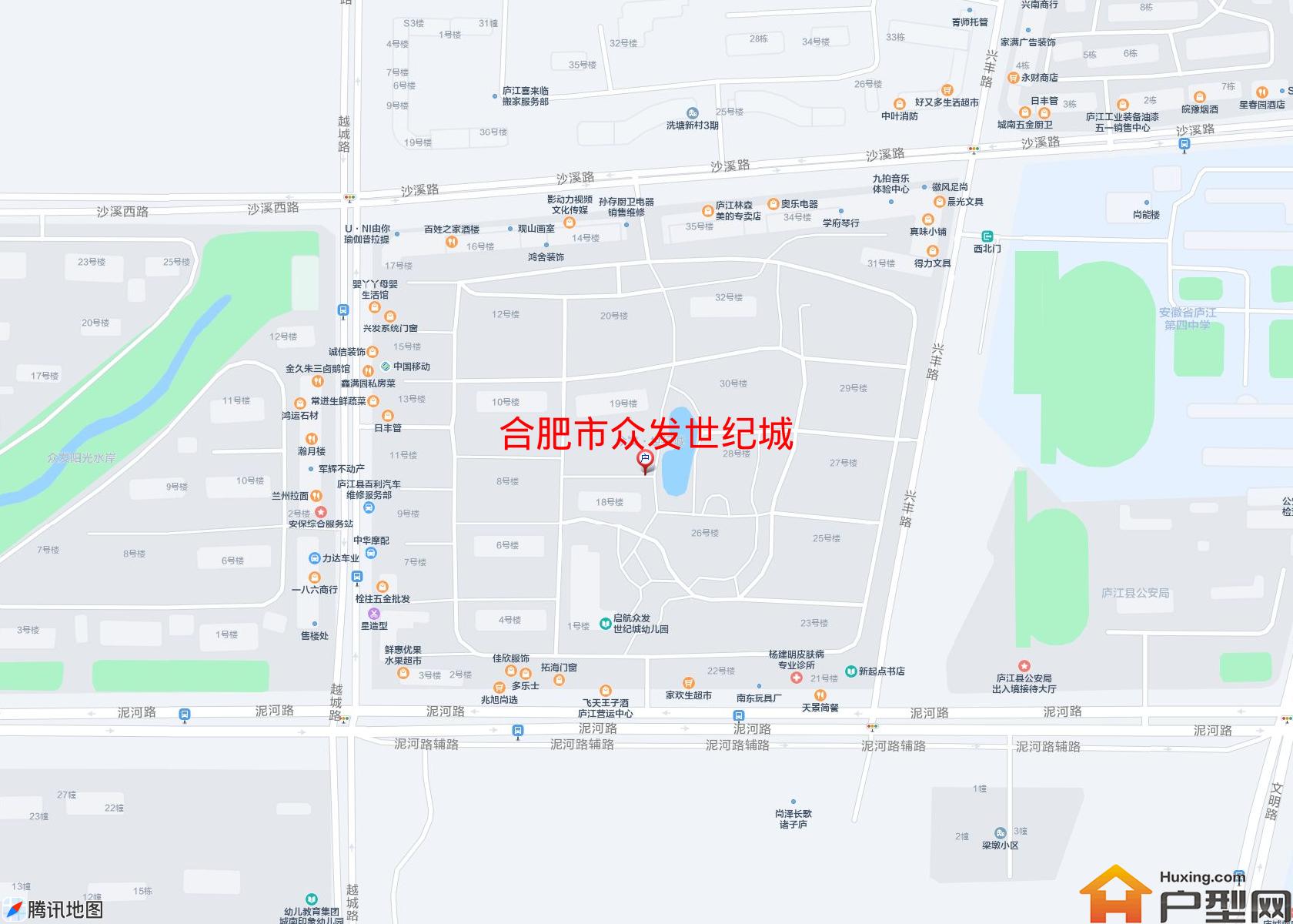 众发世纪城小区 - 户型网