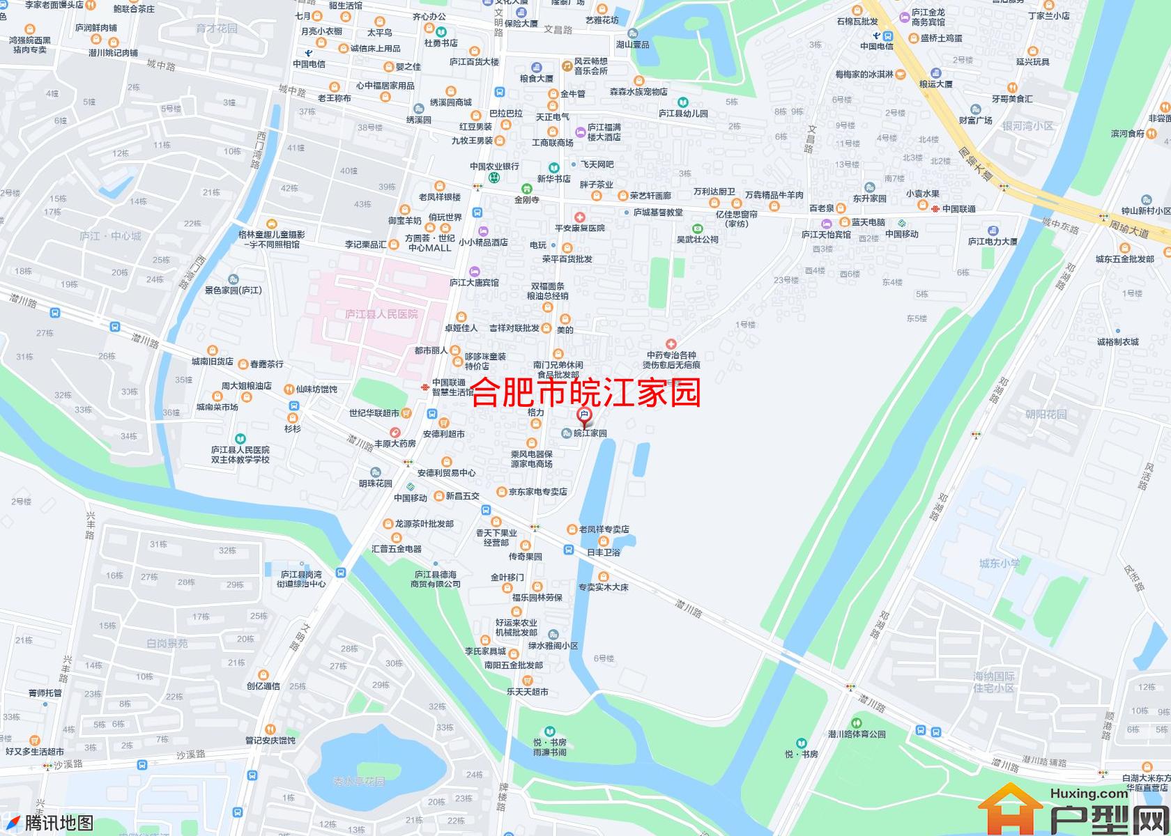 皖江家园小区 - 户型网