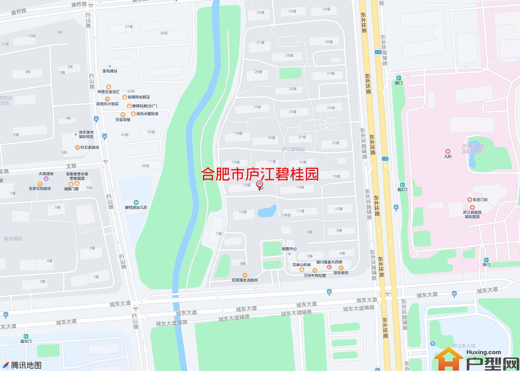 庐江碧桂园小区 - 户型网