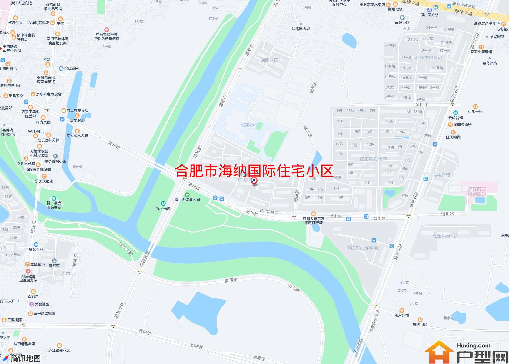 海纳国际住宅小区小区 - 户型网