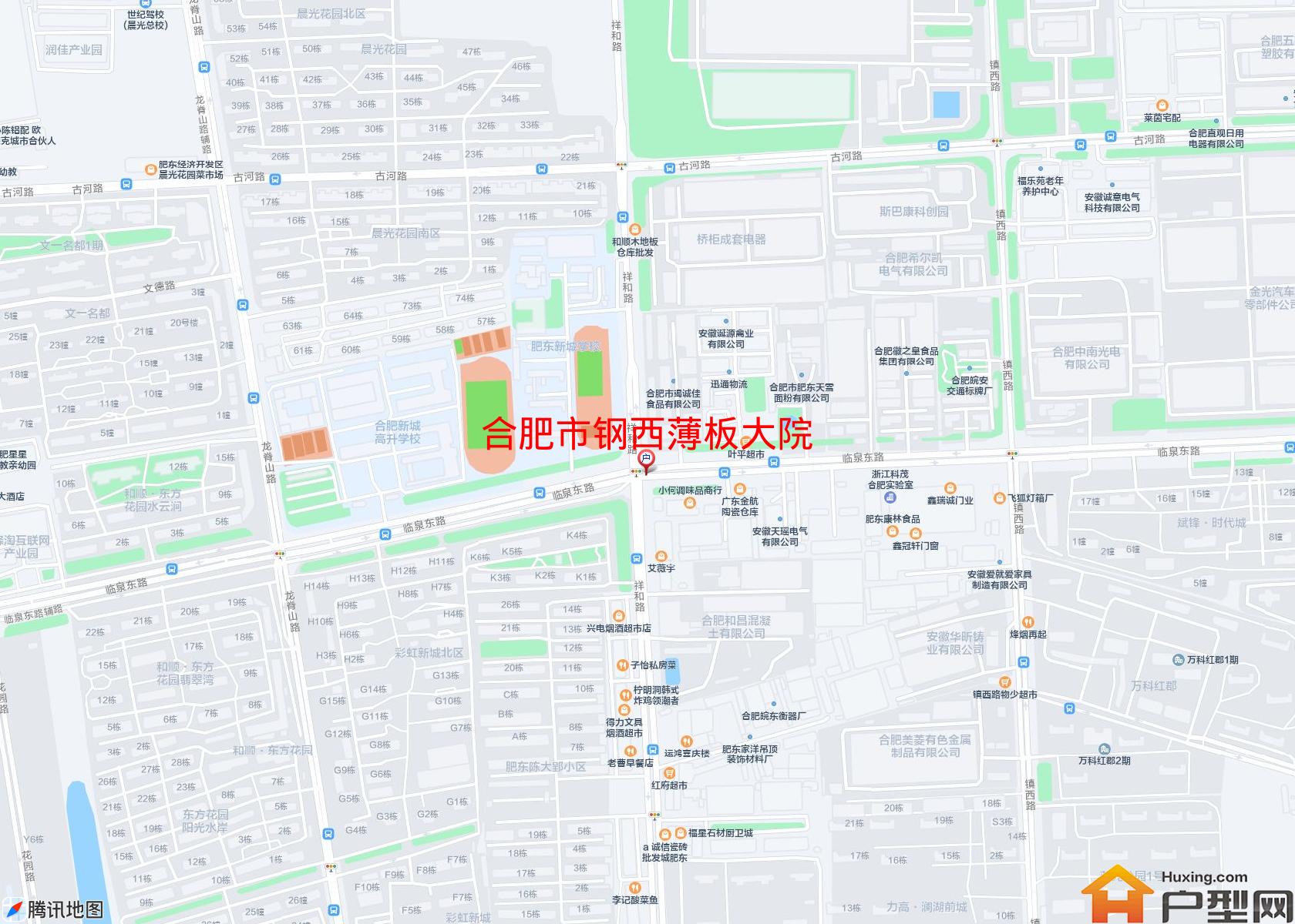 钢西薄板大院小区 - 户型网