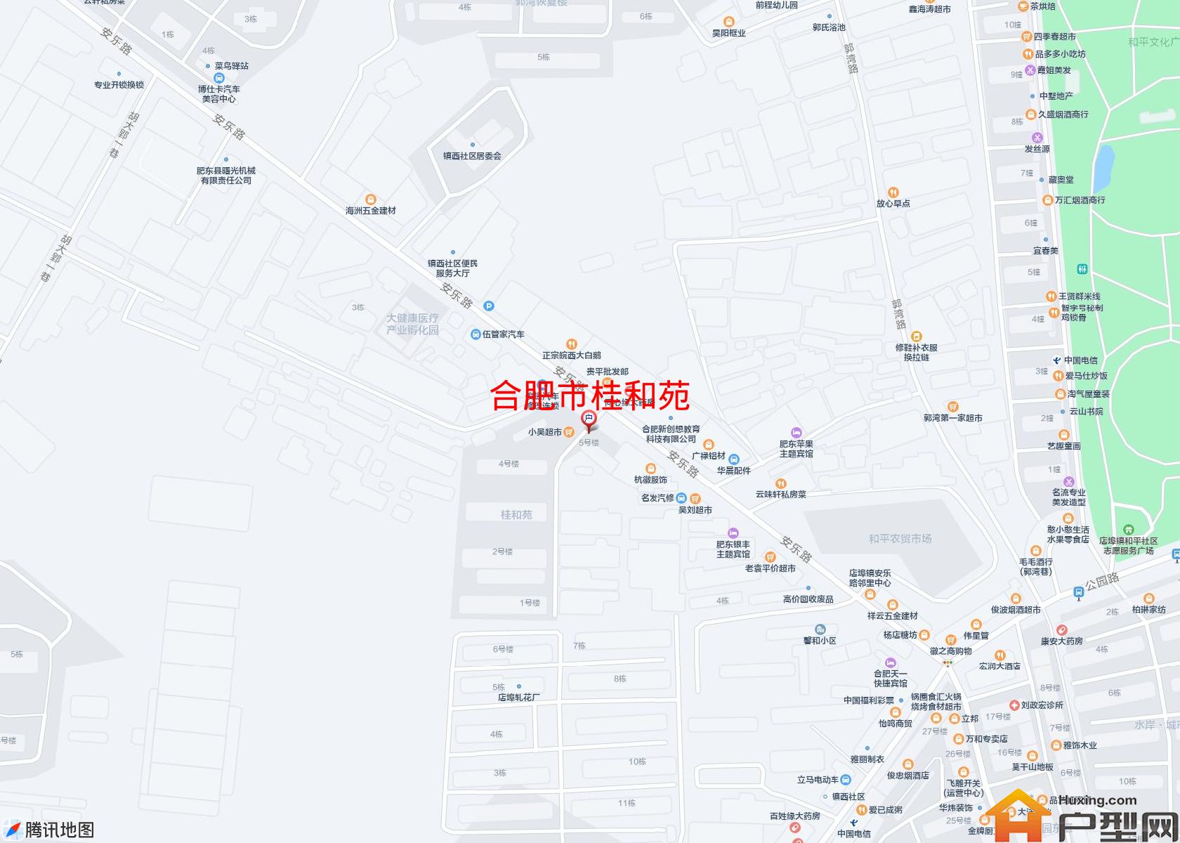 桂和苑小区 - 户型网