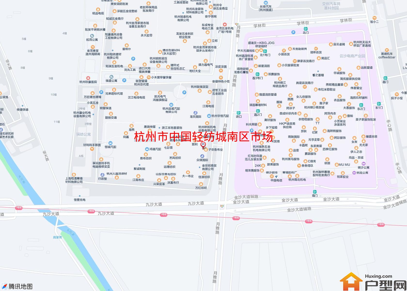 中国轻纺城南区市场小区 - 户型网