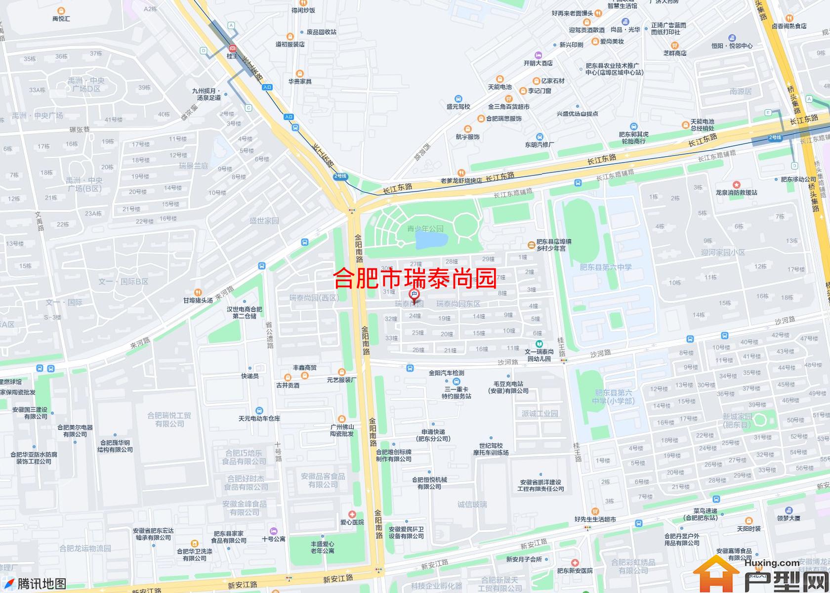瑞泰尚园小区 - 户型网