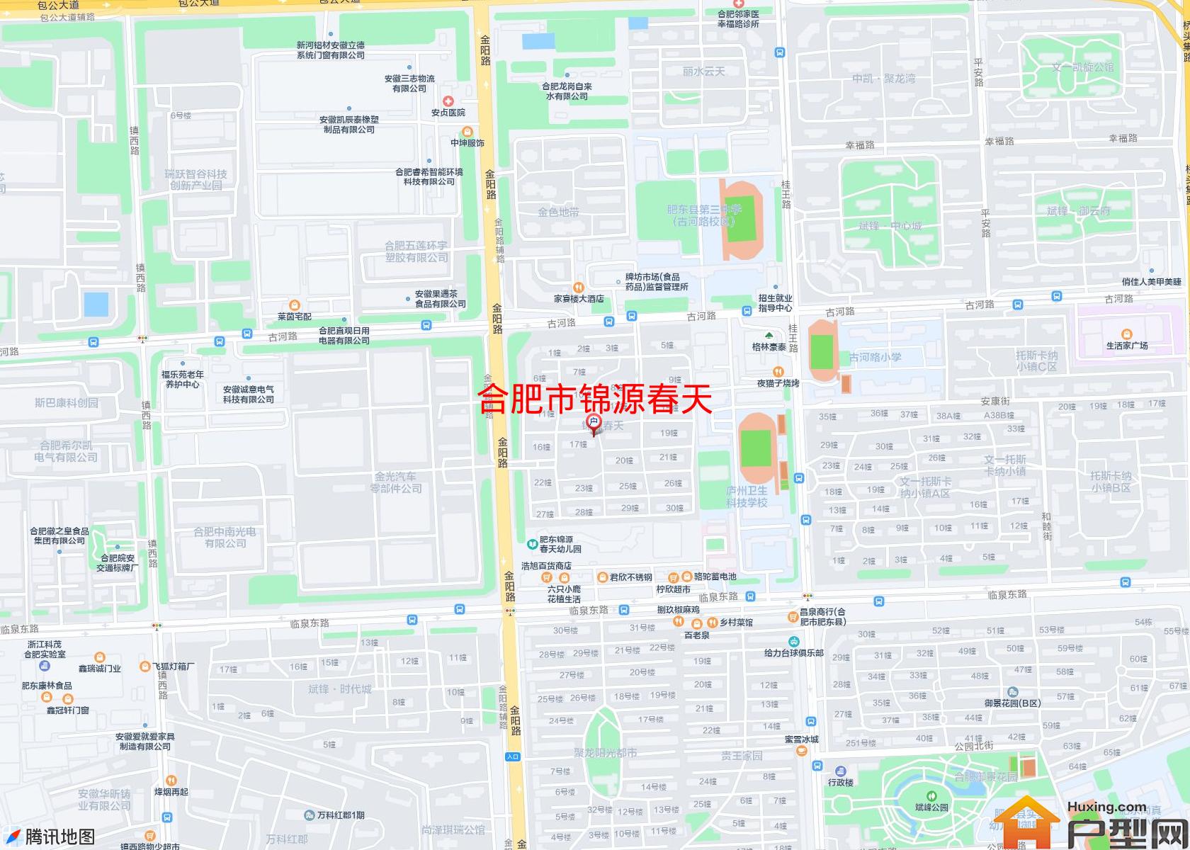 锦源春天小区 - 户型网