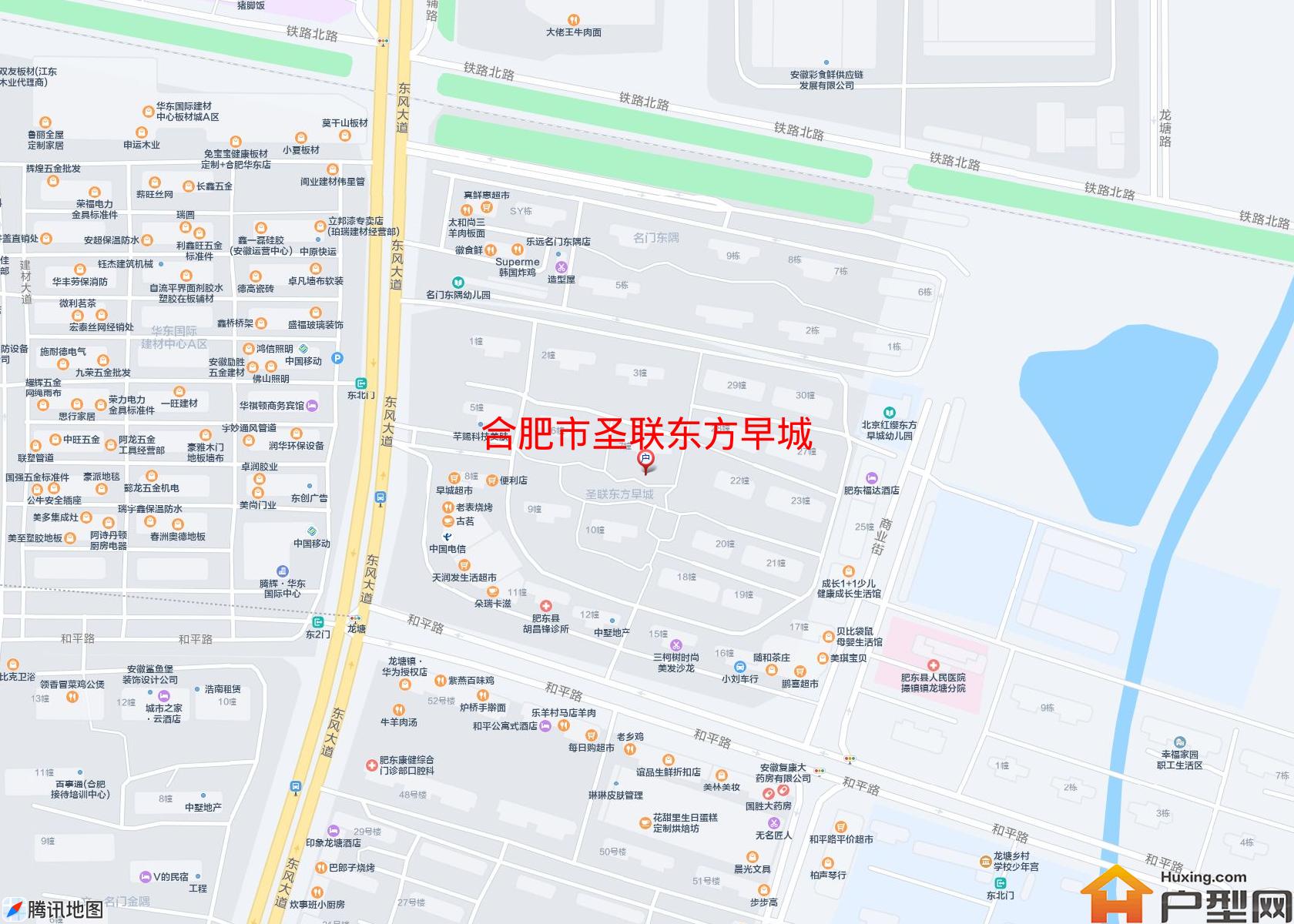 圣联东方早城小区 - 户型网