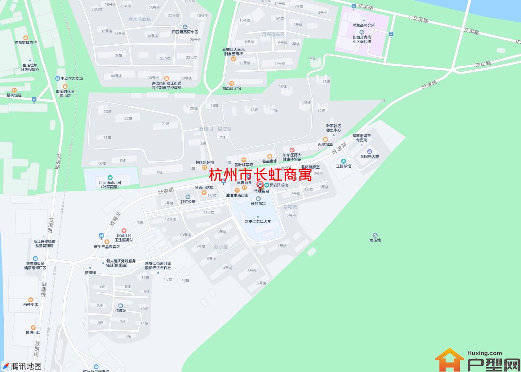 长虹商寓小区 - 户型网