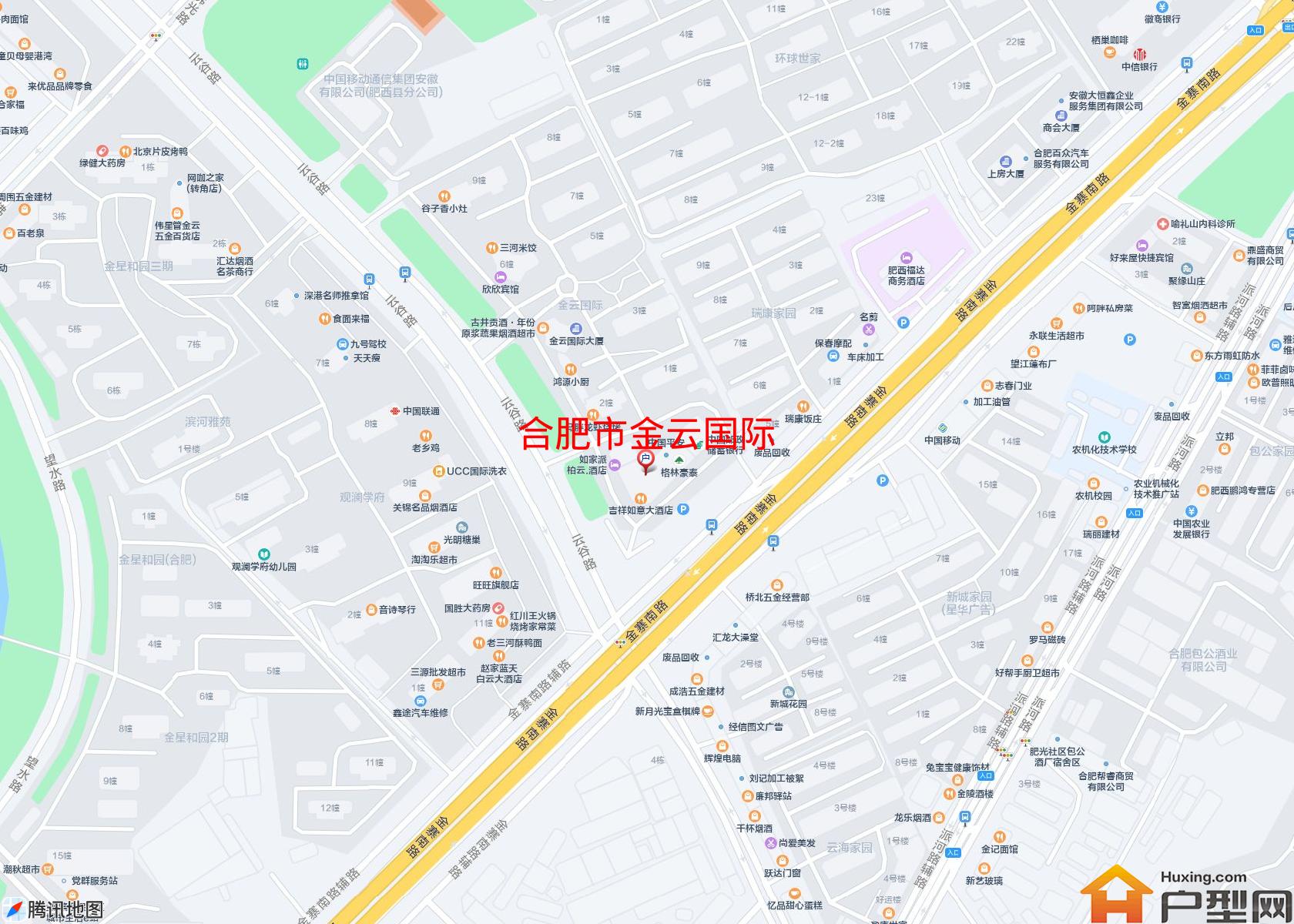 金云国际小区 - 户型网 金云国际小区 - 户型网
