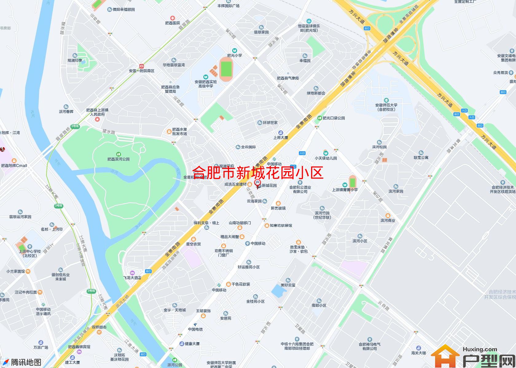 新城花园小区小区 - 户型网