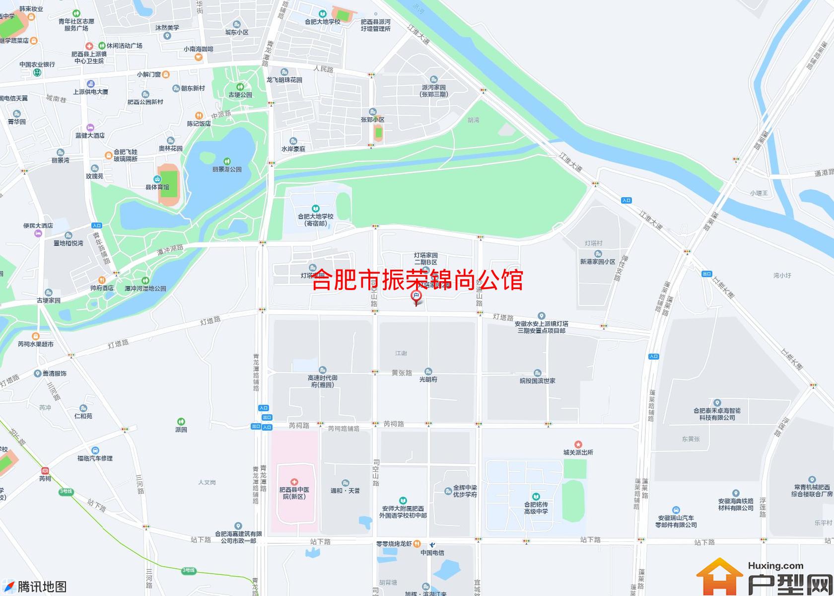 振荣锦尚公馆小区 - 户型网