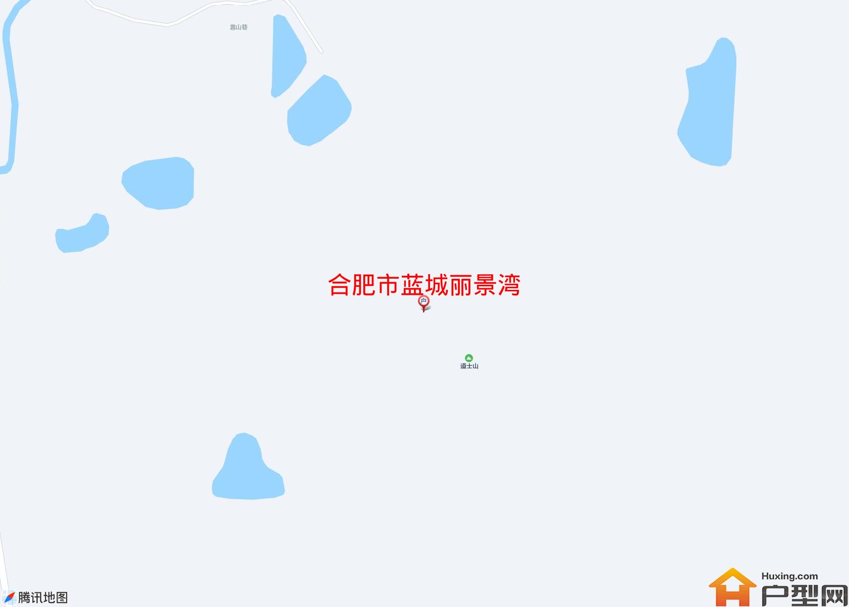 蓝城丽景湾小区 - 户型网