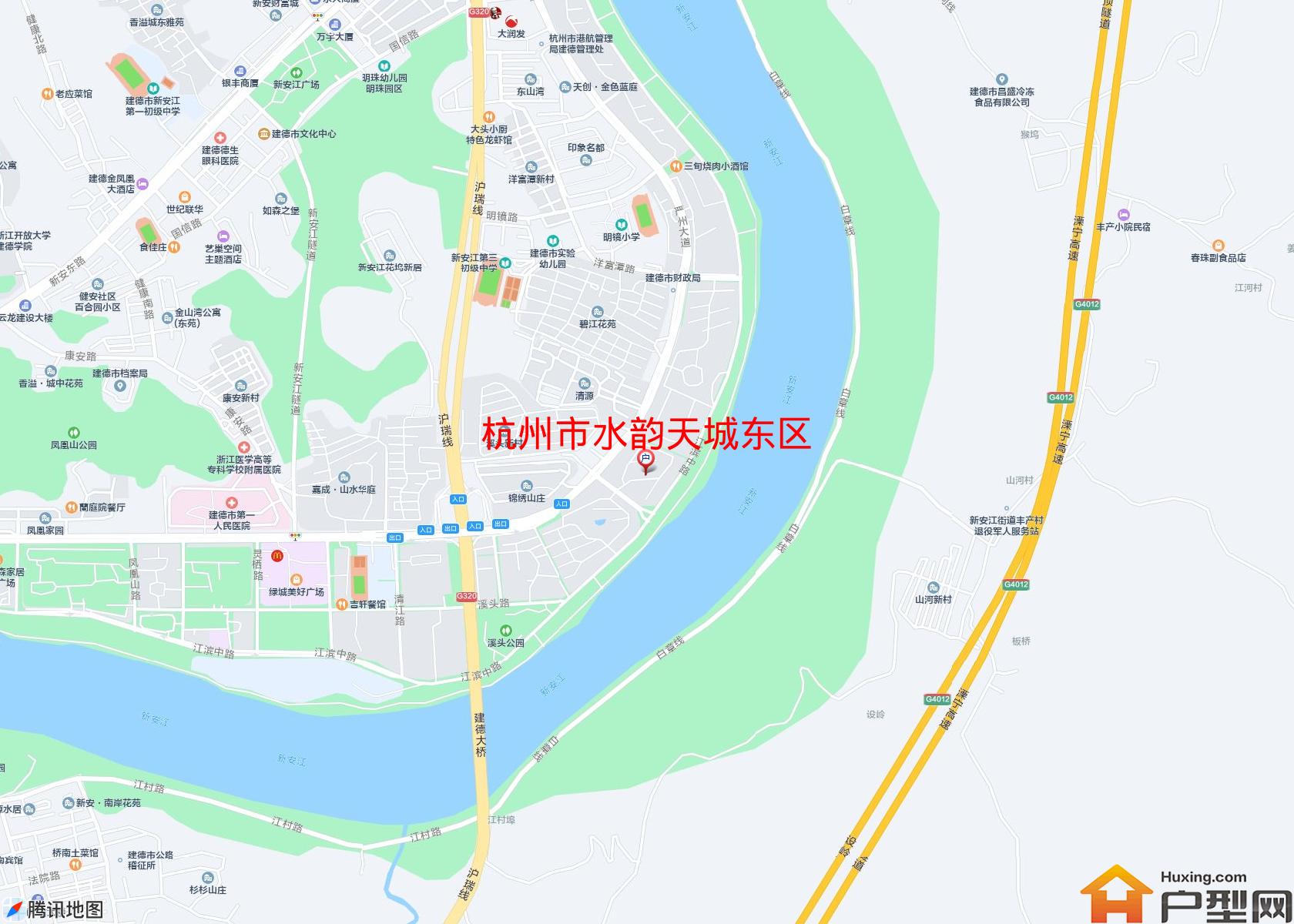 水韵天城东区小区 - 户型网