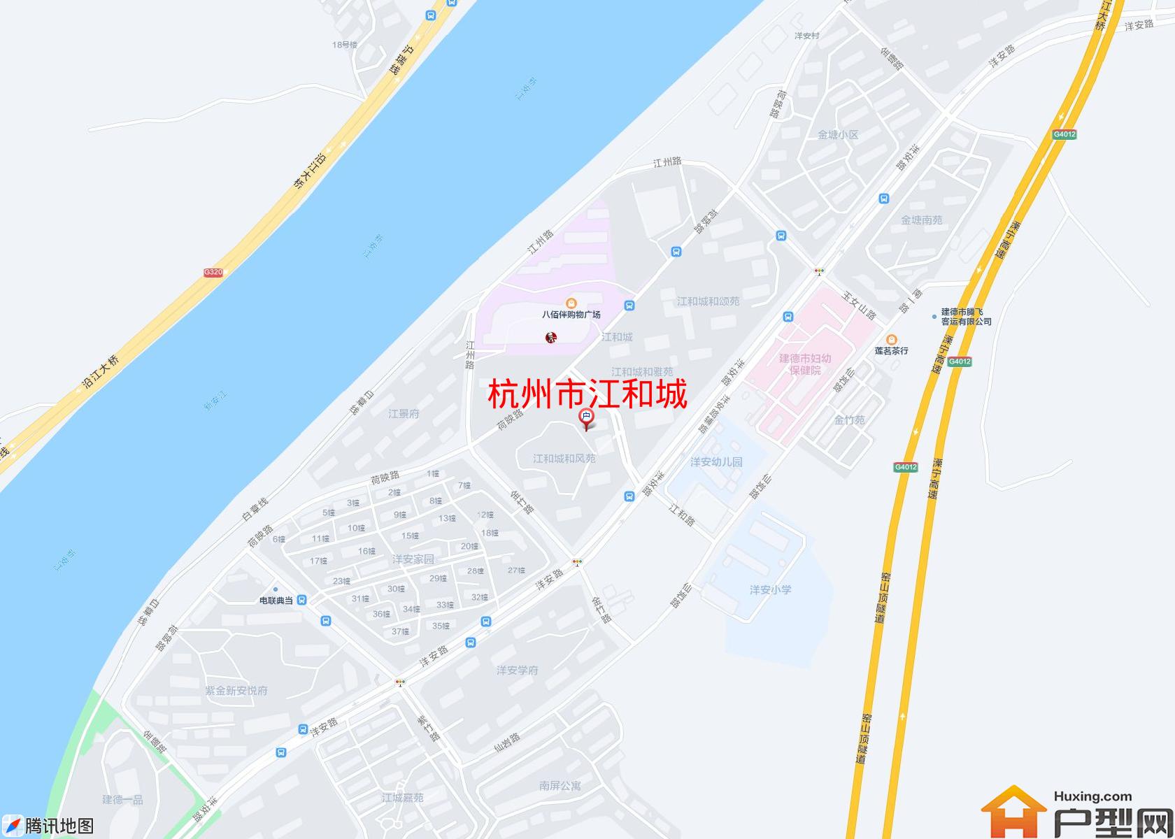 江和城小区 - 户型网