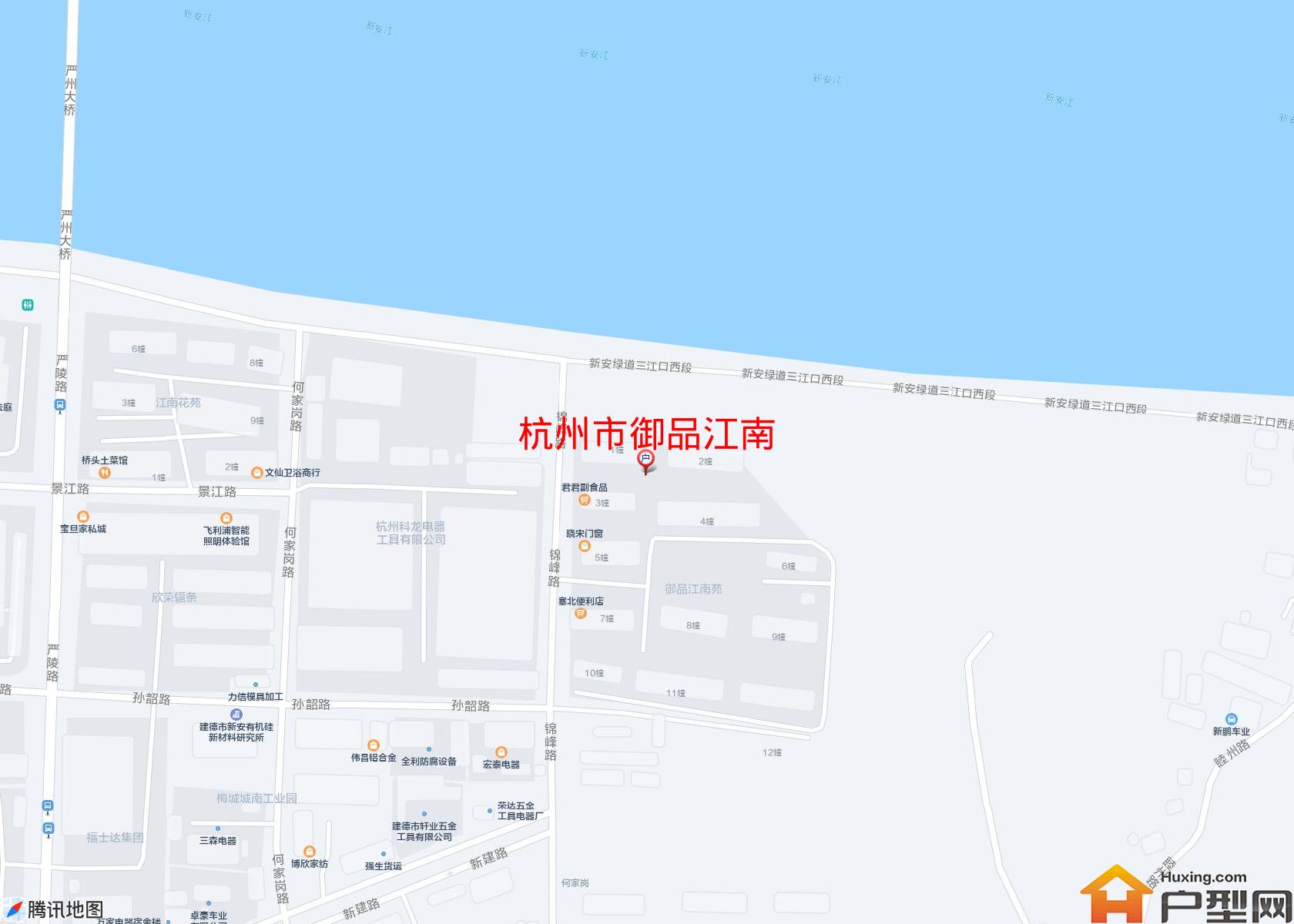 御品江南小区 - 户型网