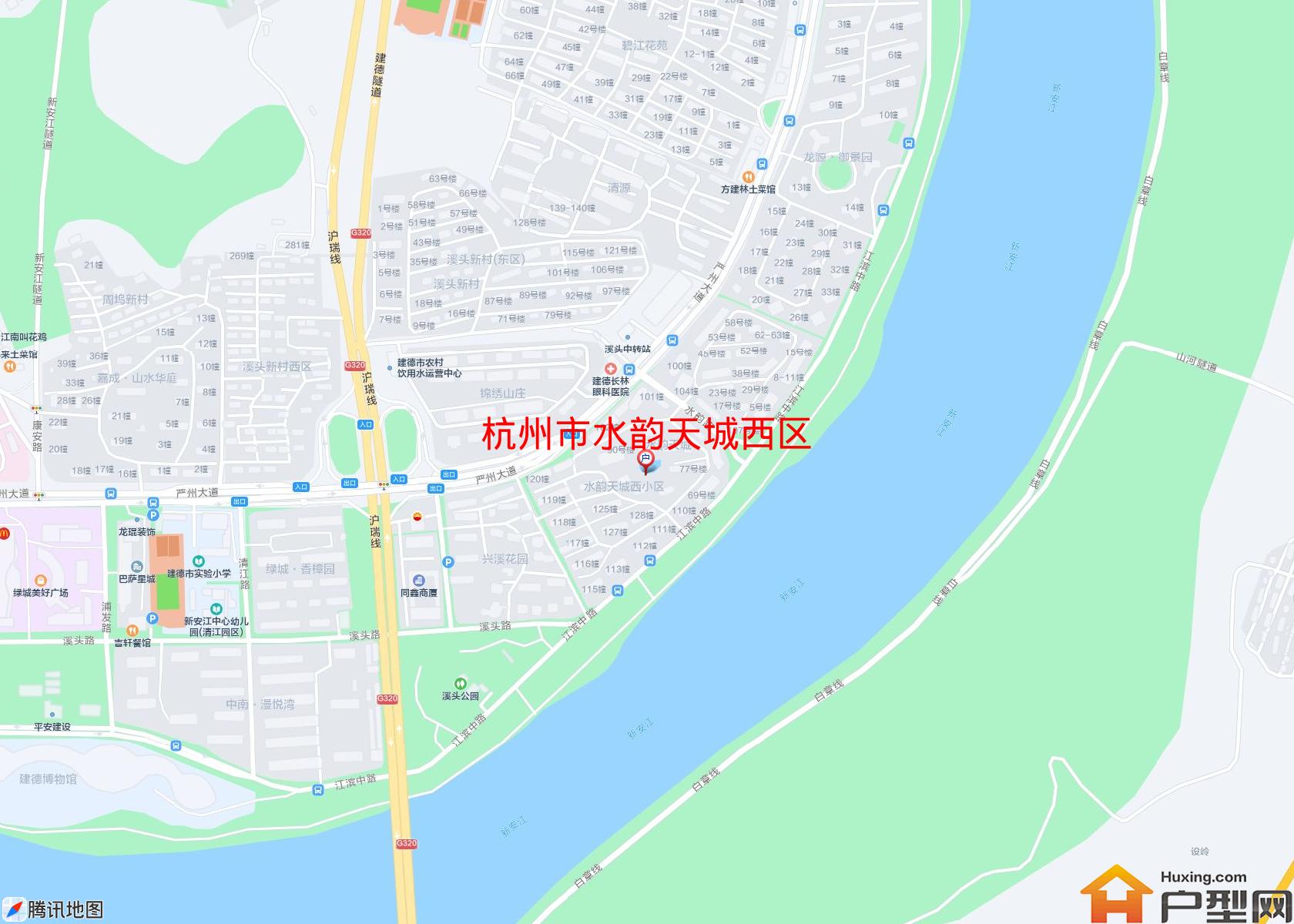 水韵天城西区小区 - 户型网