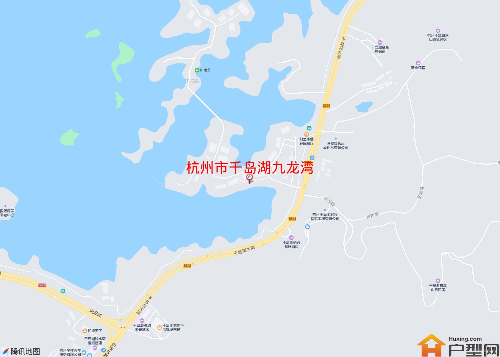 千岛湖九龙湾小区 - 户型网