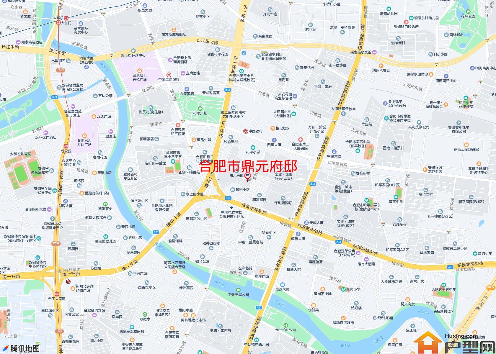 鼎元府邸小区 - 户型网