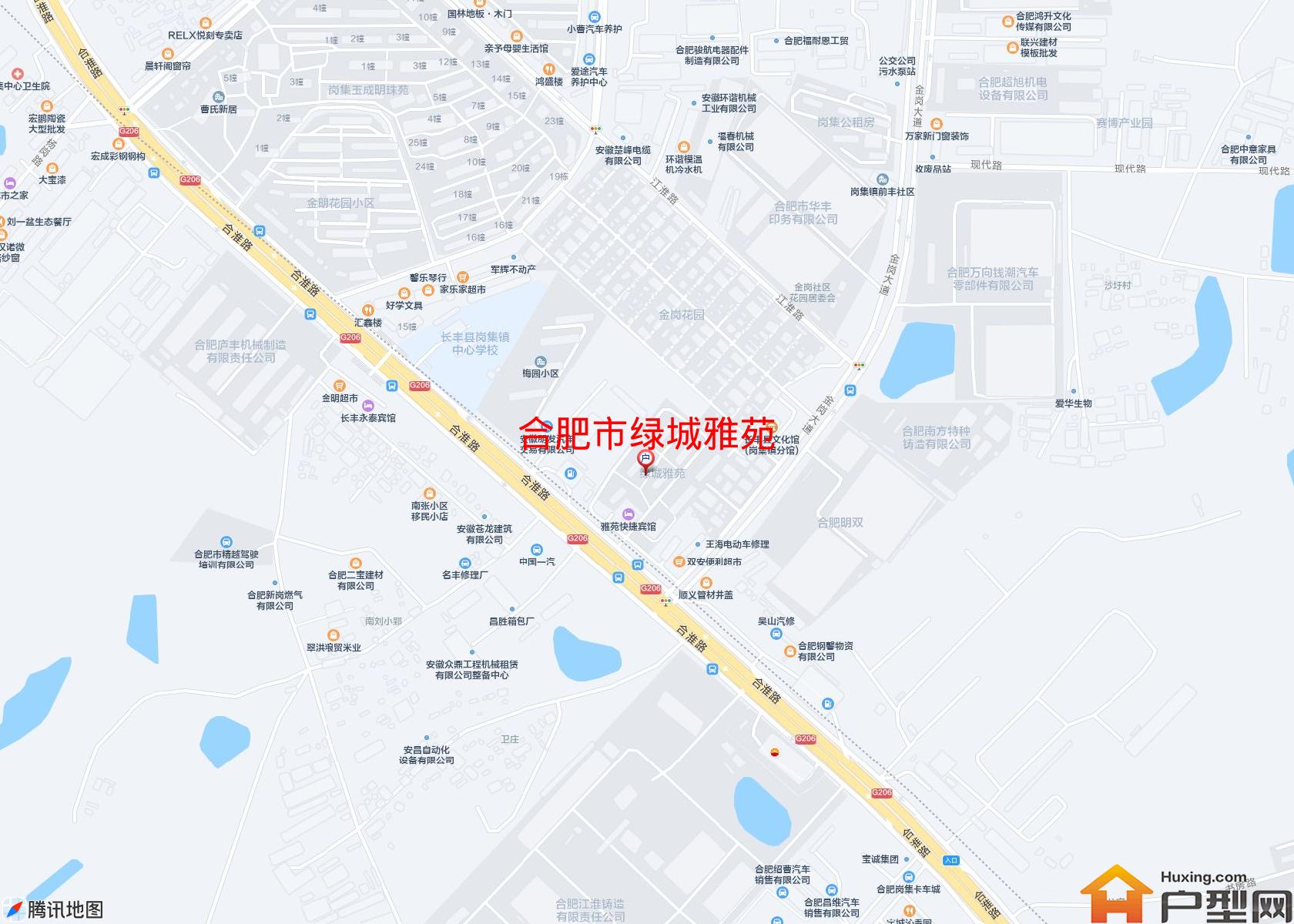 绿城雅苑小区 - 户型网
