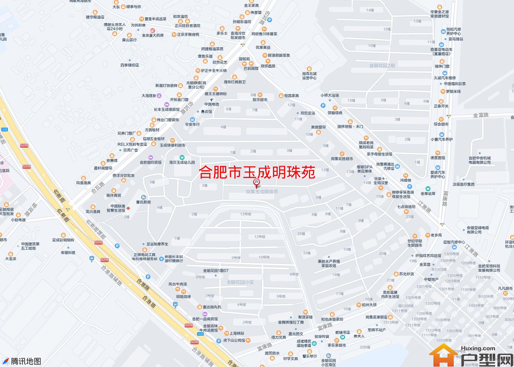 玉成明珠苑小区 - 户型网