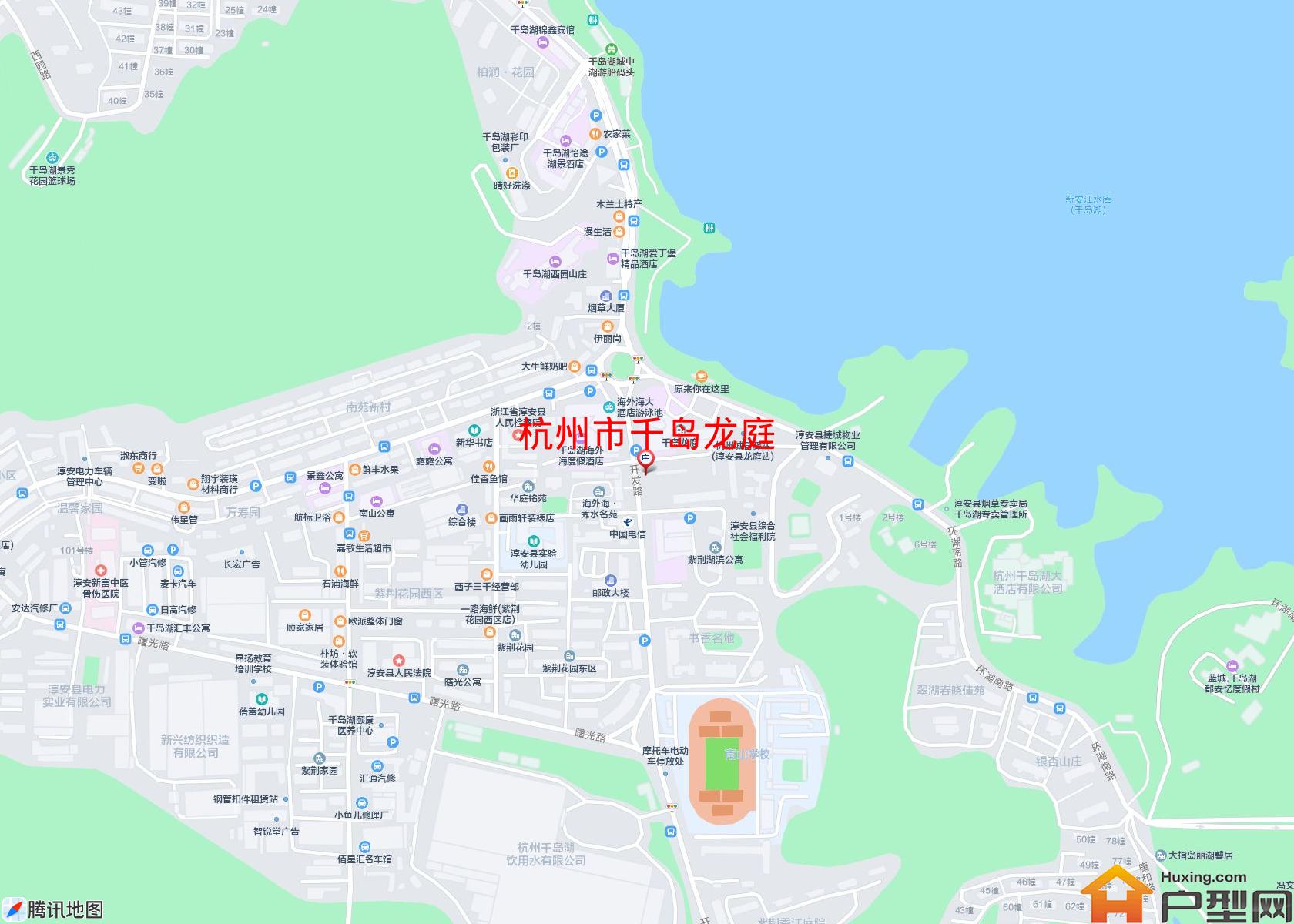 千岛龙庭小区 - 户型网