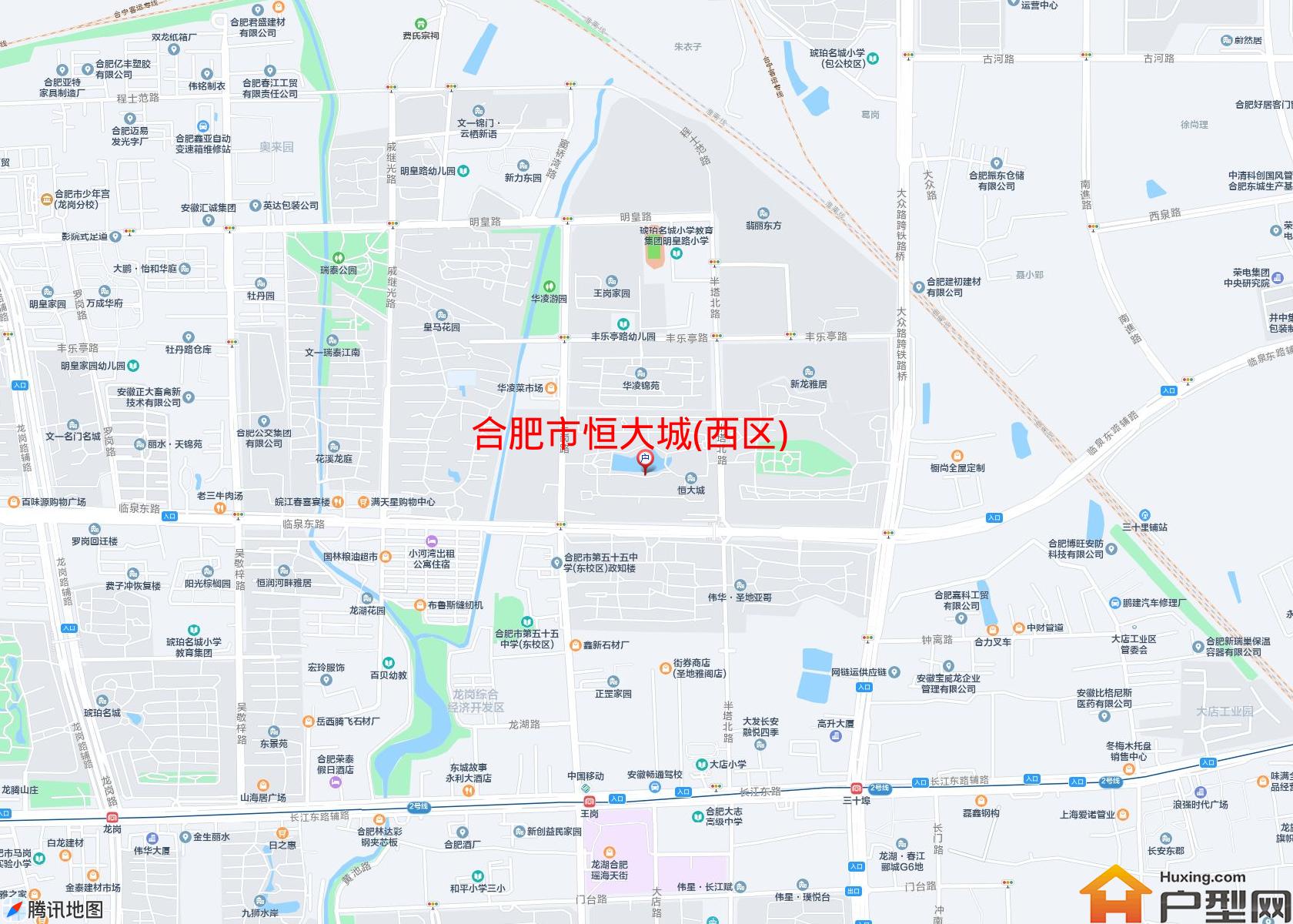 恒大城(西区)小区 - 户型网