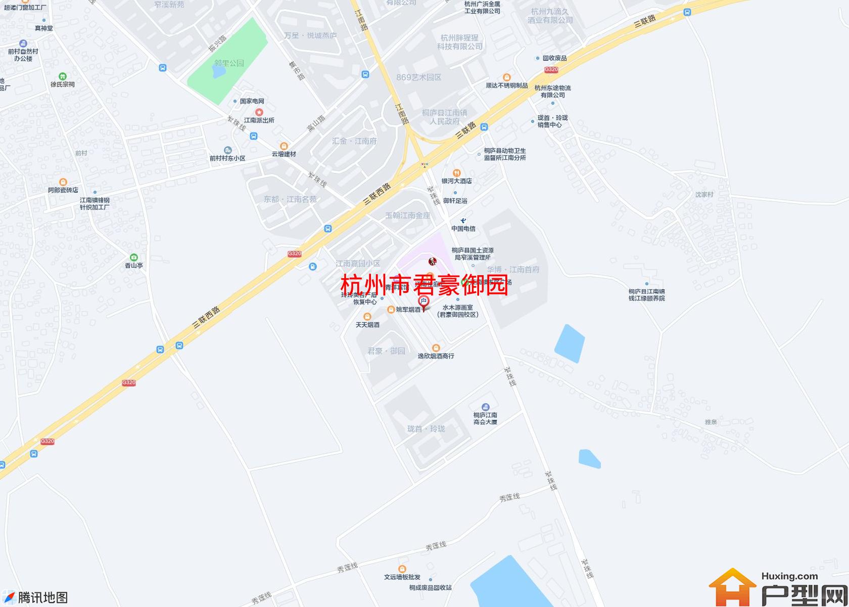 君豪御园小区 - 户型网