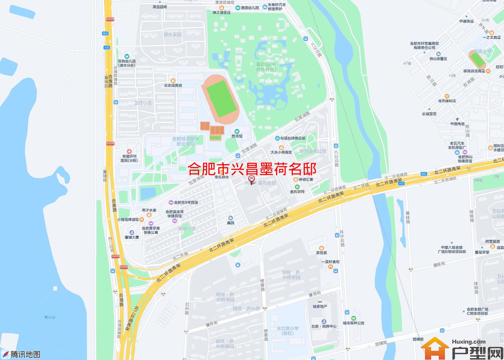 兴昌墨荷名邸小区 - 户型网 兴昌墨荷名邸小区 - 户型网