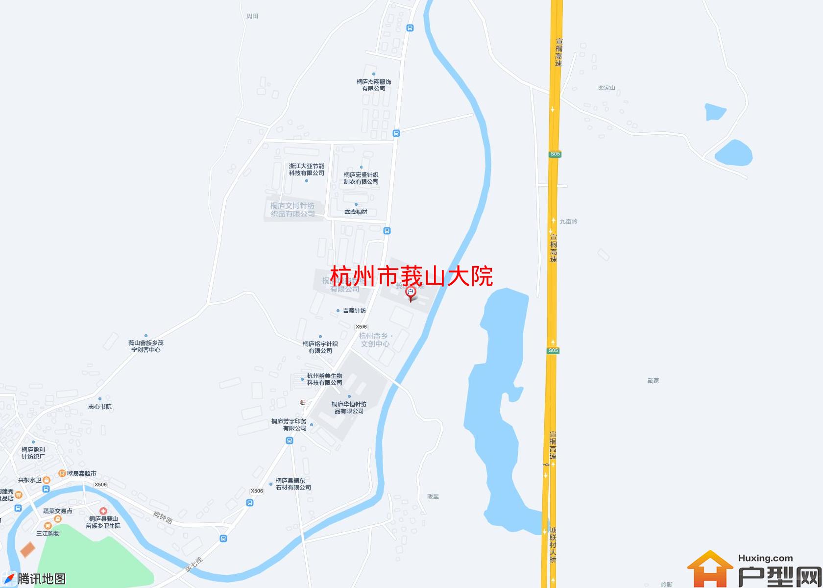 莪山大院小区 - 户型网